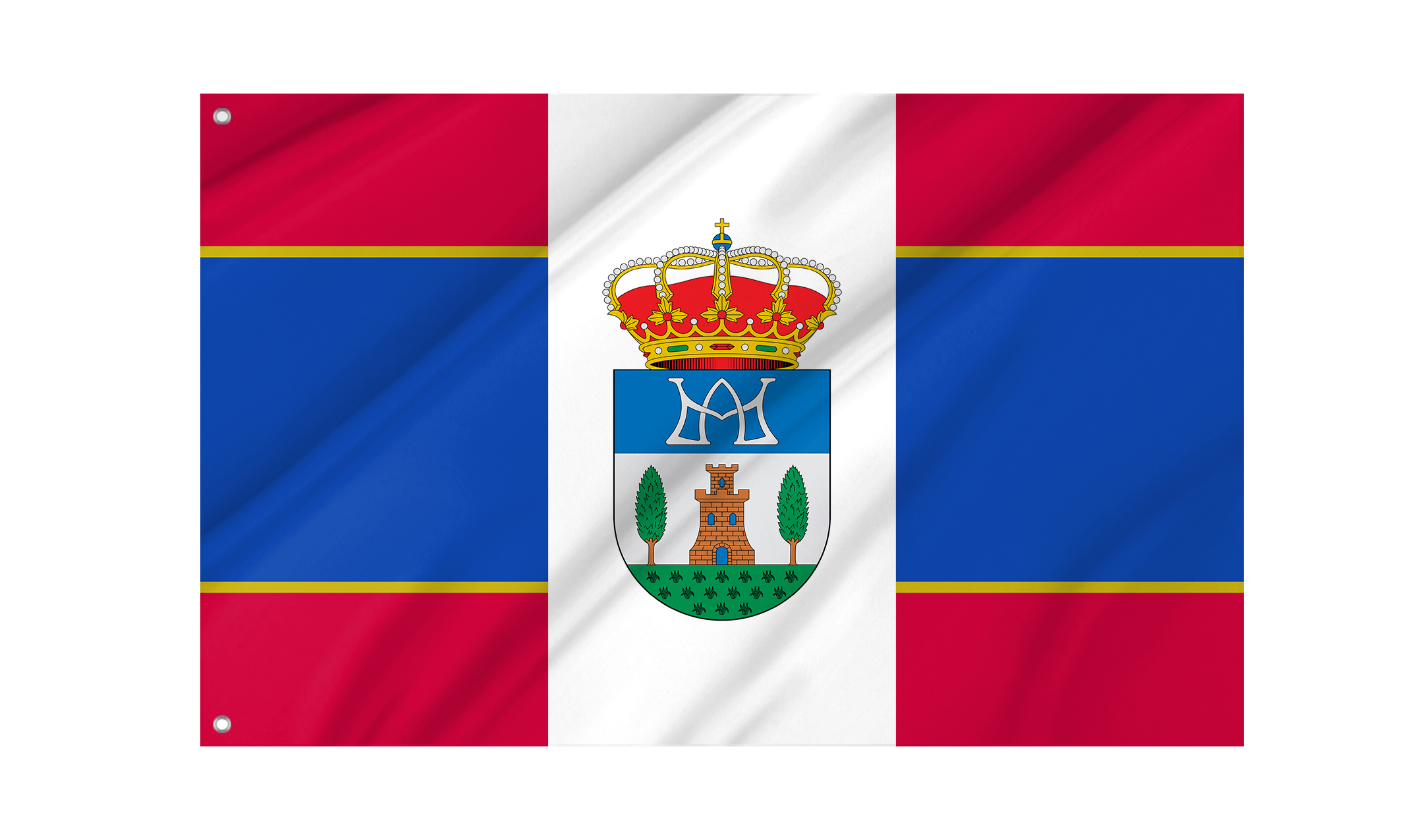 Santa María del Páramo Flag for Indoor & Outdoor Use