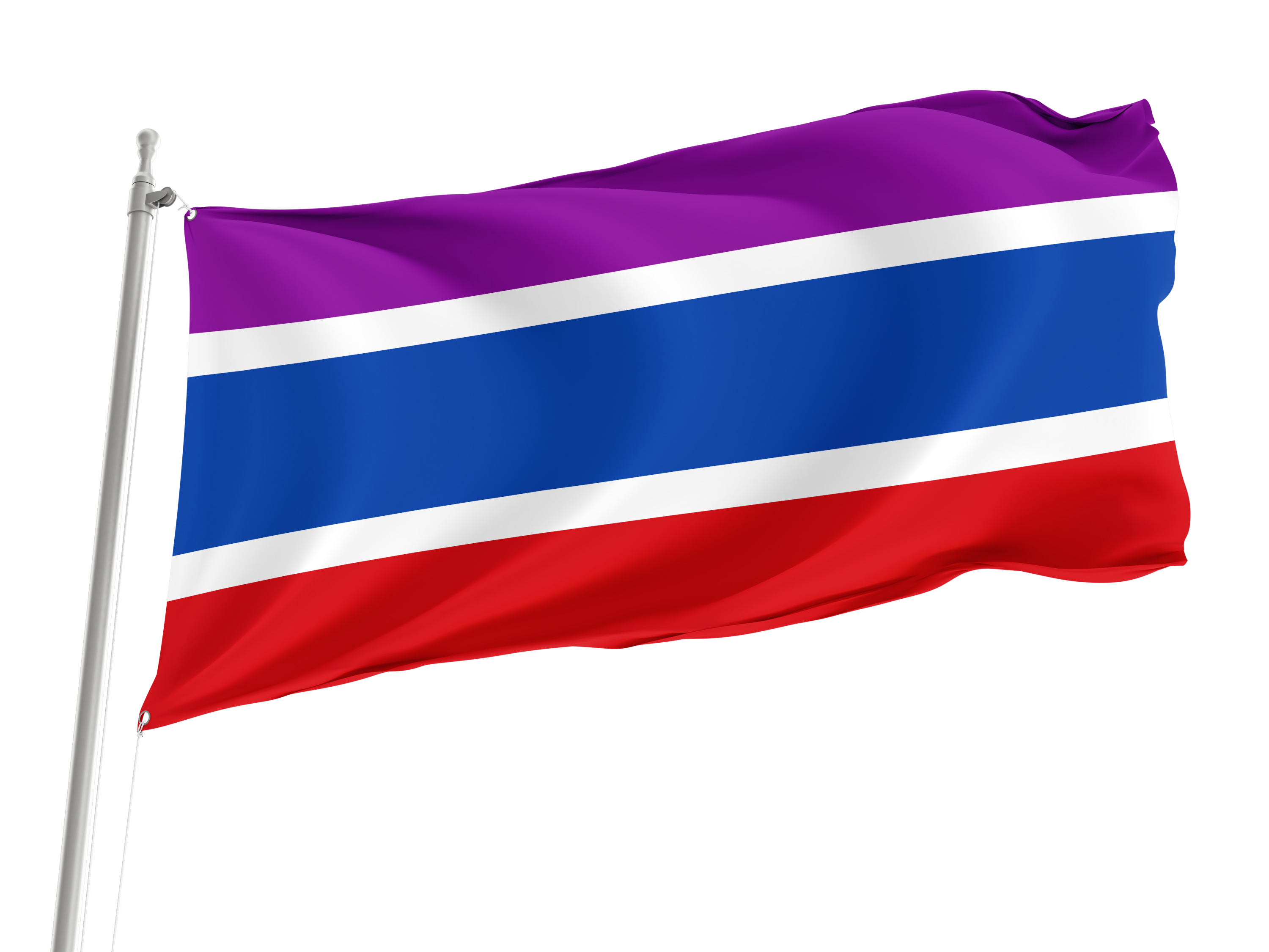 Soto de la Vega Flag for Indoor & Outdoor Use