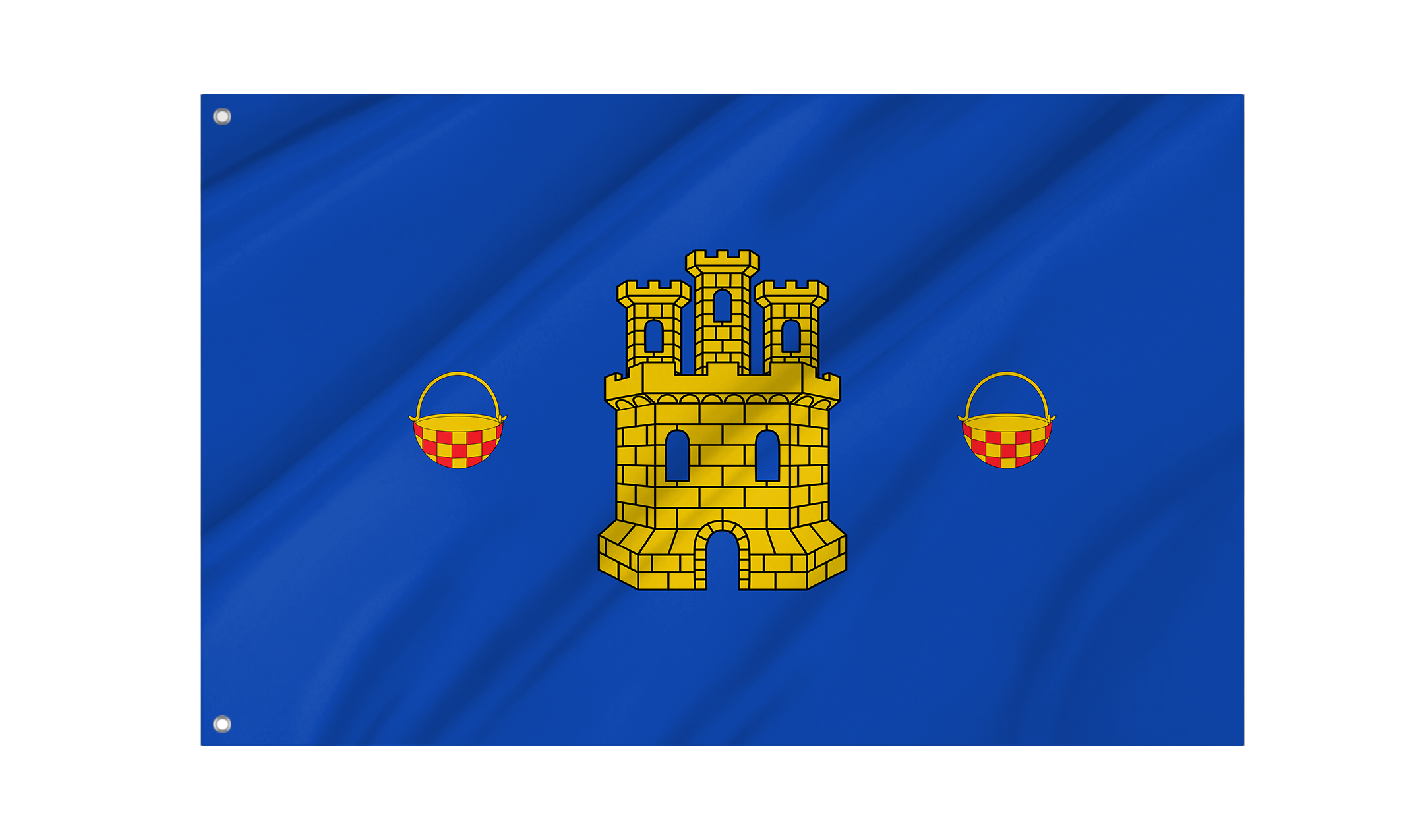 Toral de los Guzmanes Flag for Indoor & Outdoor Use