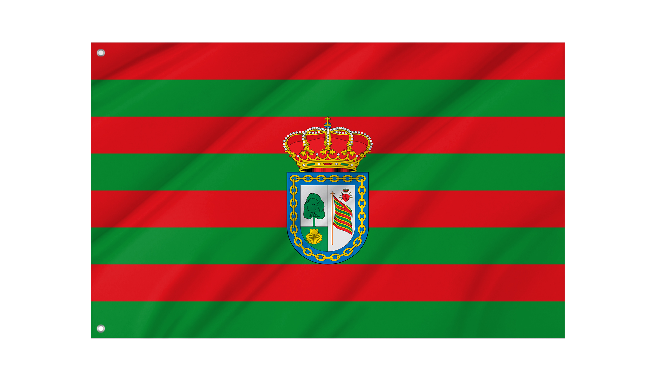Valdefresno Flag for Indoor & Outdoor Use