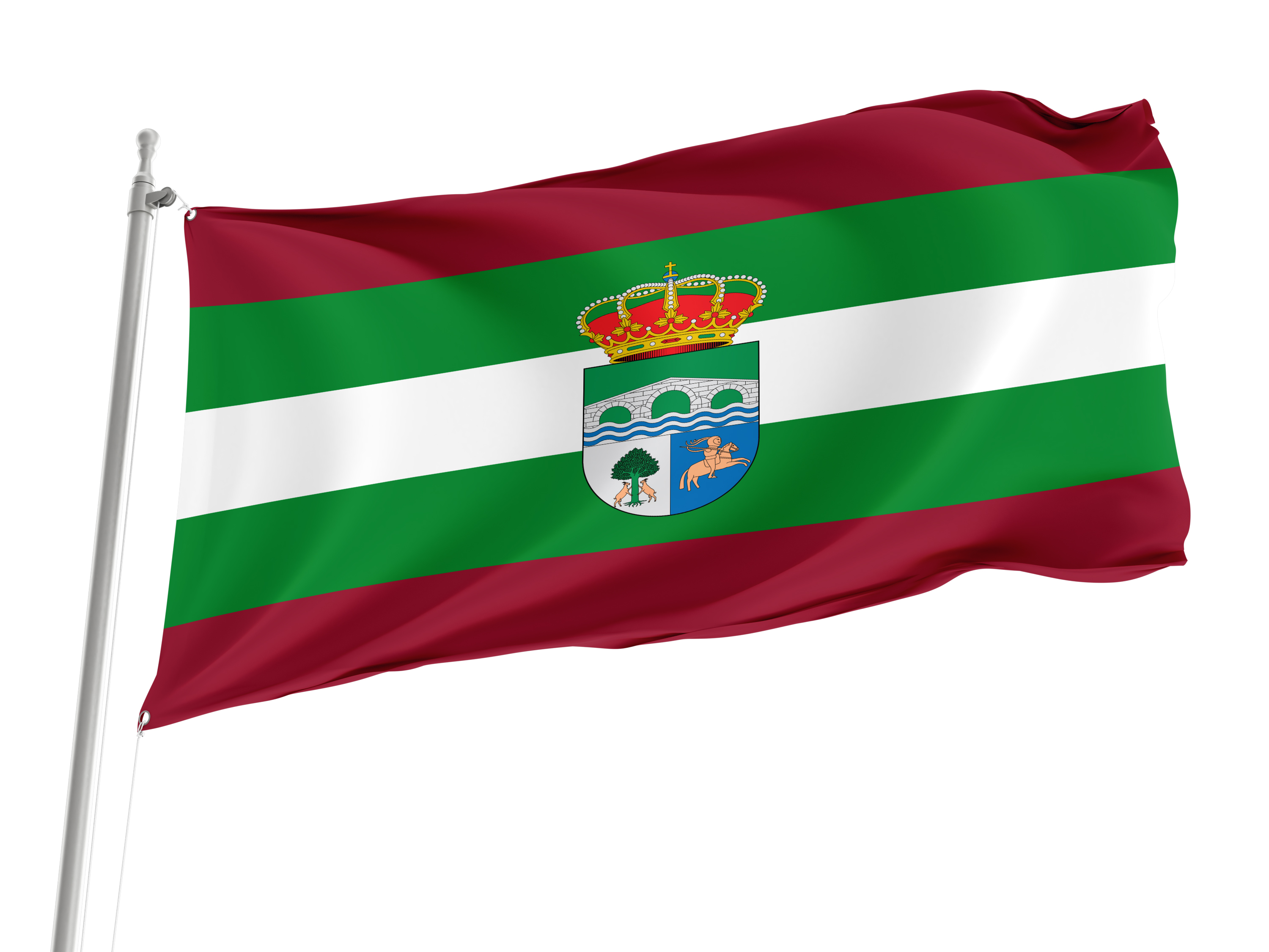 Valdelugueros Flag for Indoor & Outdoor Use