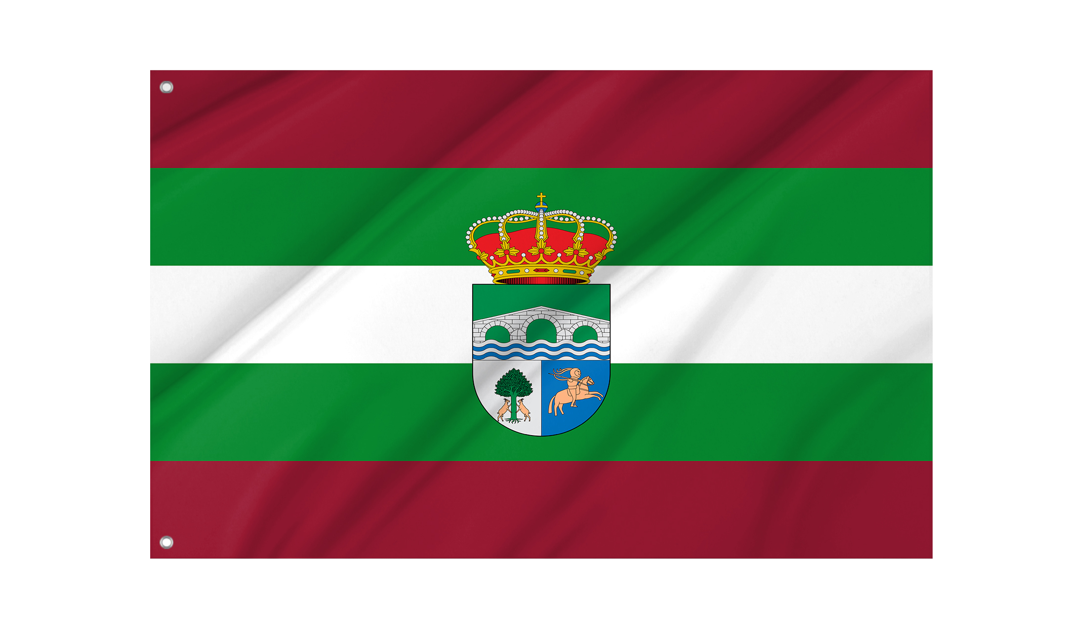 Valdelugueros Flag for Indoor & Outdoor Use