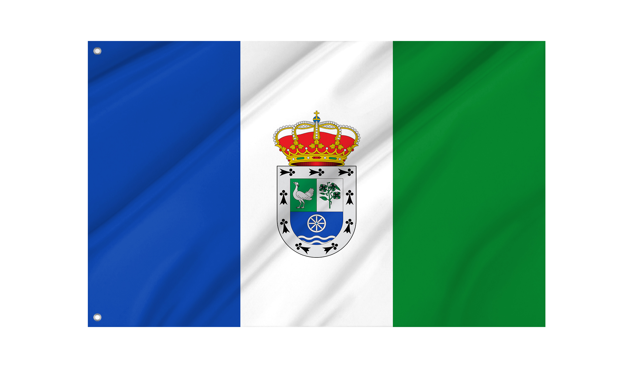 Valdepolo Flag for Indoor & Outdoor Use