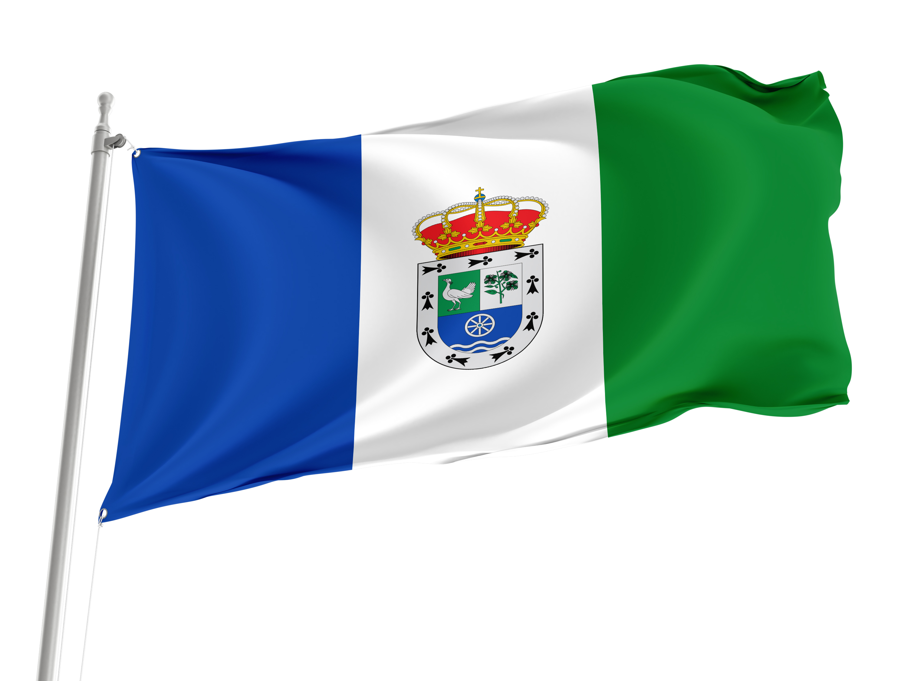 Valdepolo Flag for Indoor & Outdoor Use