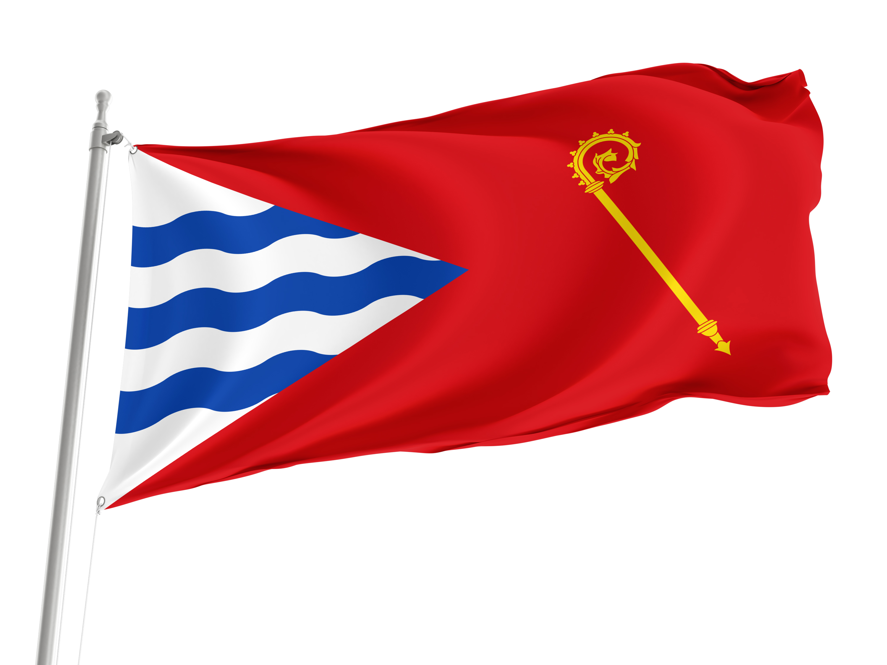 Valverde Flag for Indoor & Outdoor Use