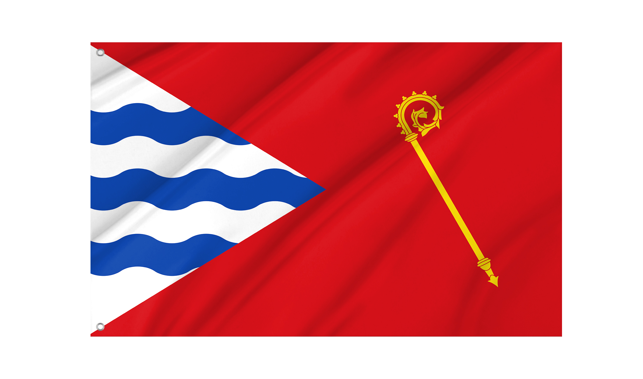 Valverde Flag for Indoor & Outdoor Use