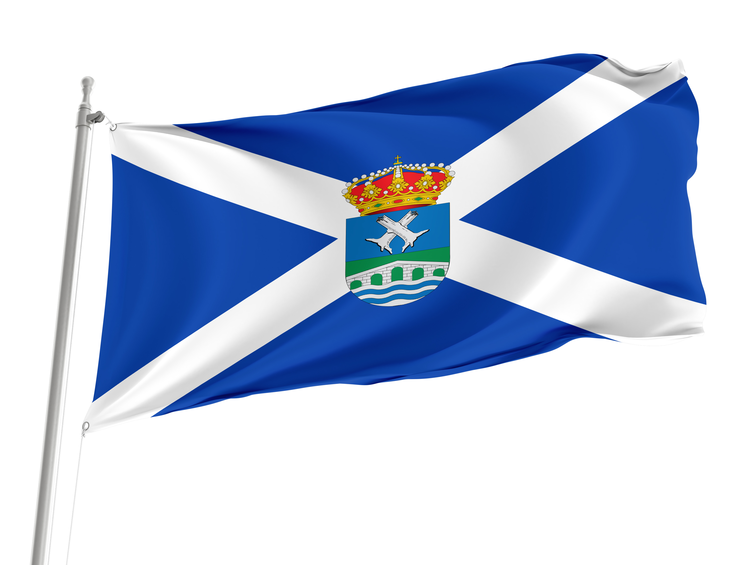Vega de Espinareda Flag for Indoor & Outdoor Use