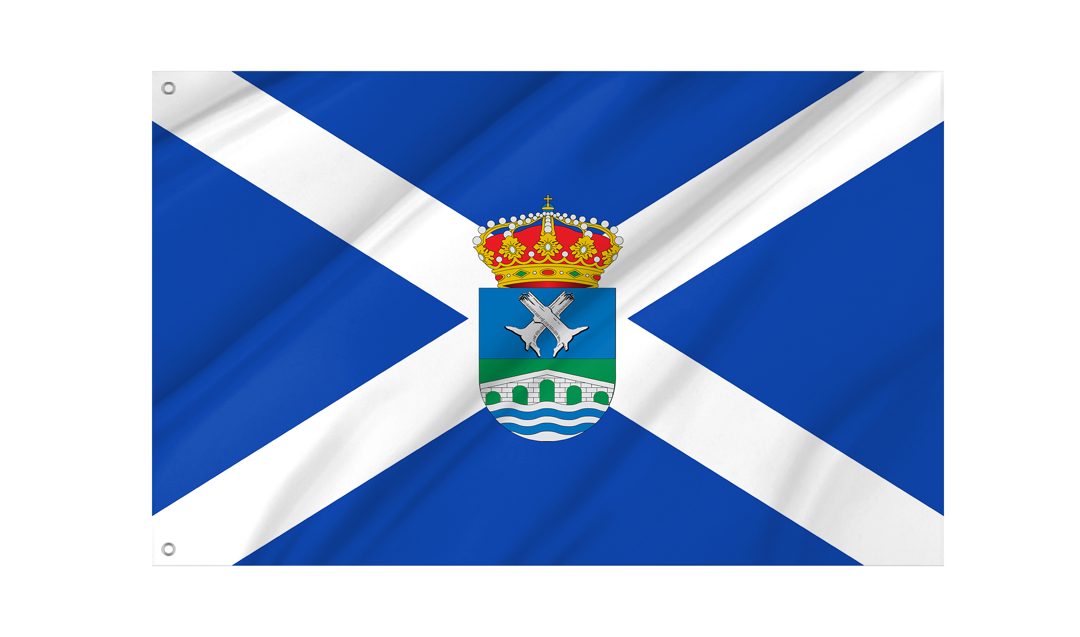 Vega de Espinareda Flag for Indoor & Outdoor Use