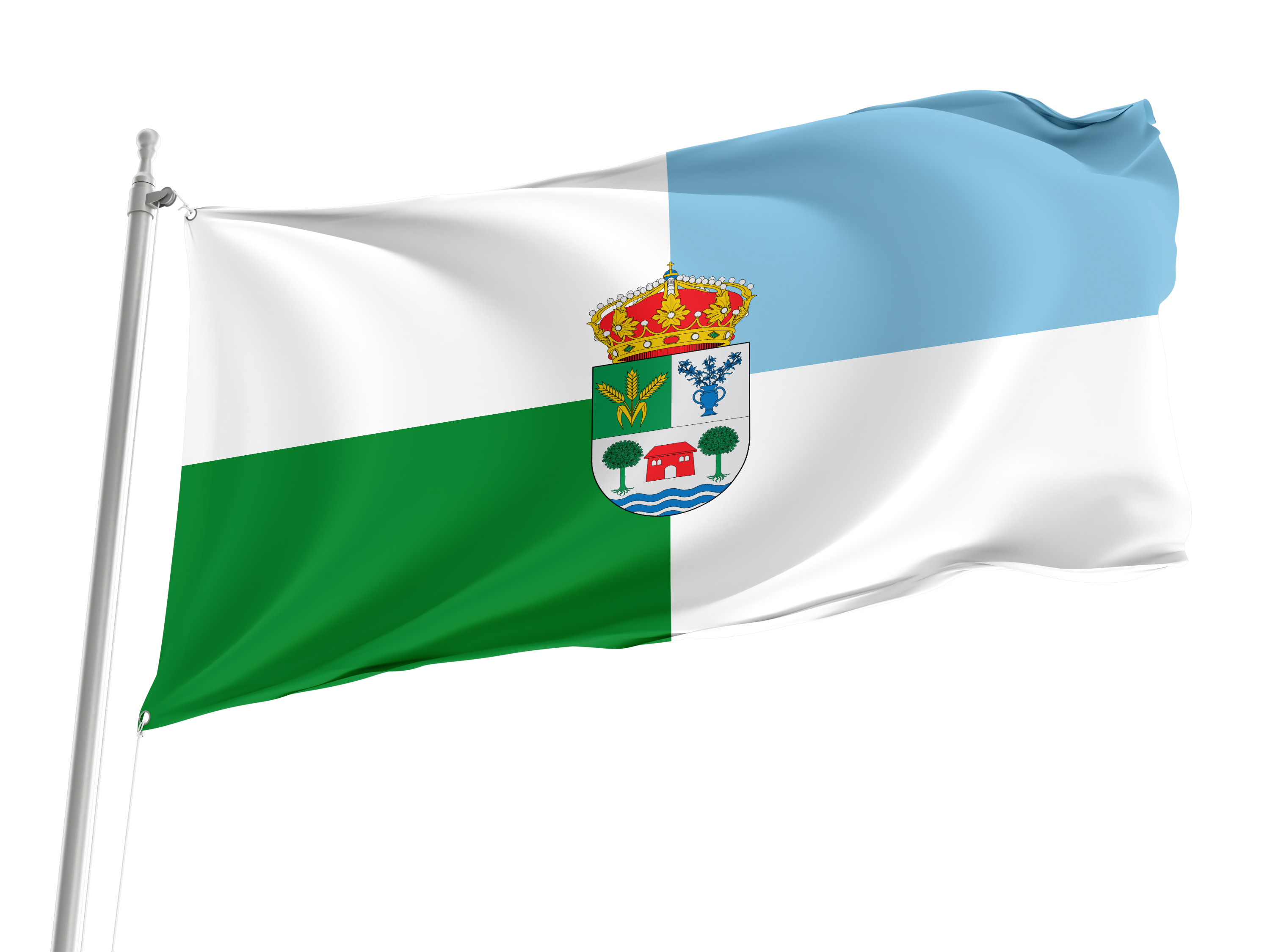 Antigüedad Flag for Indoor & Outdoor Use