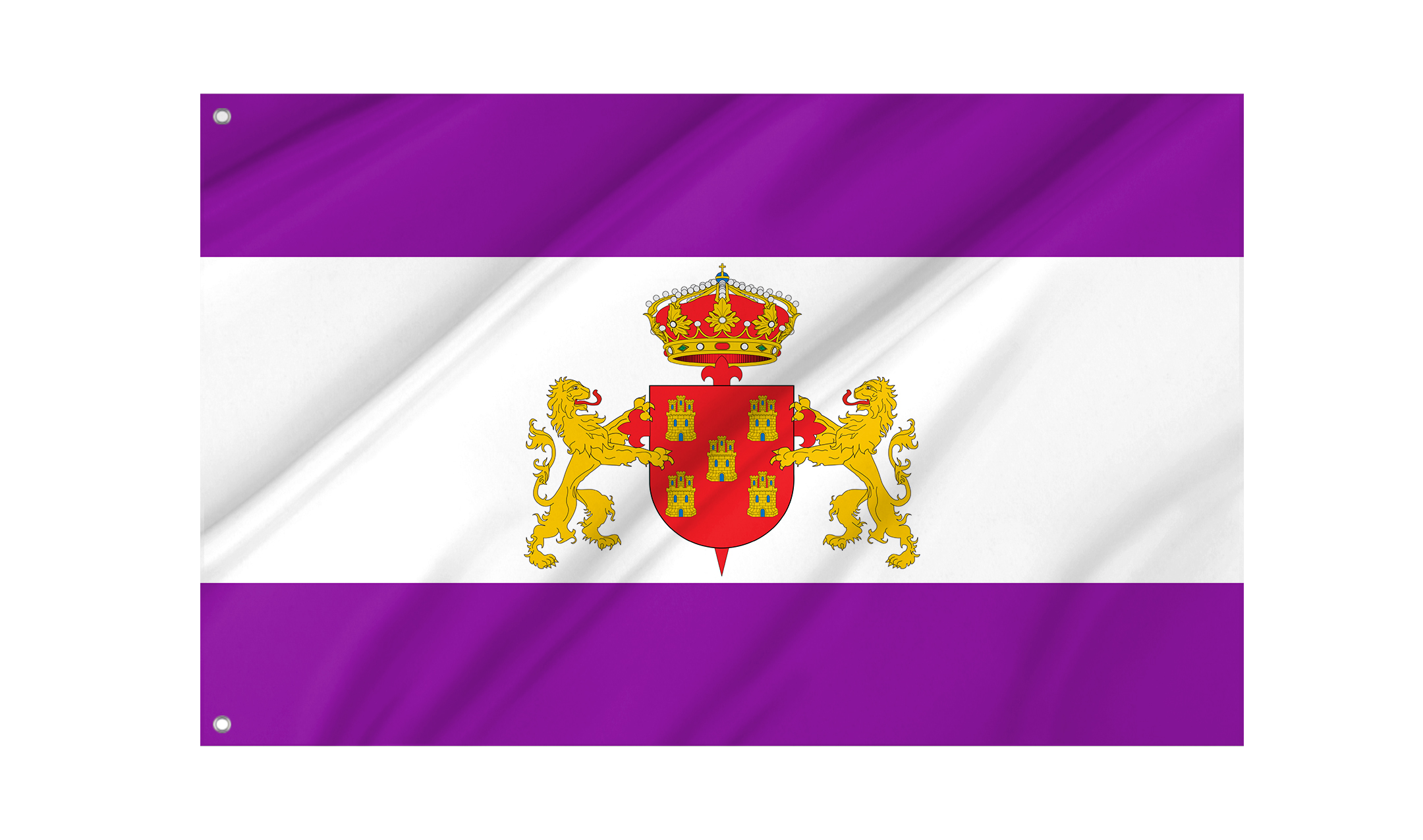 Baltanás Flag for Indoor & Outdoor Use