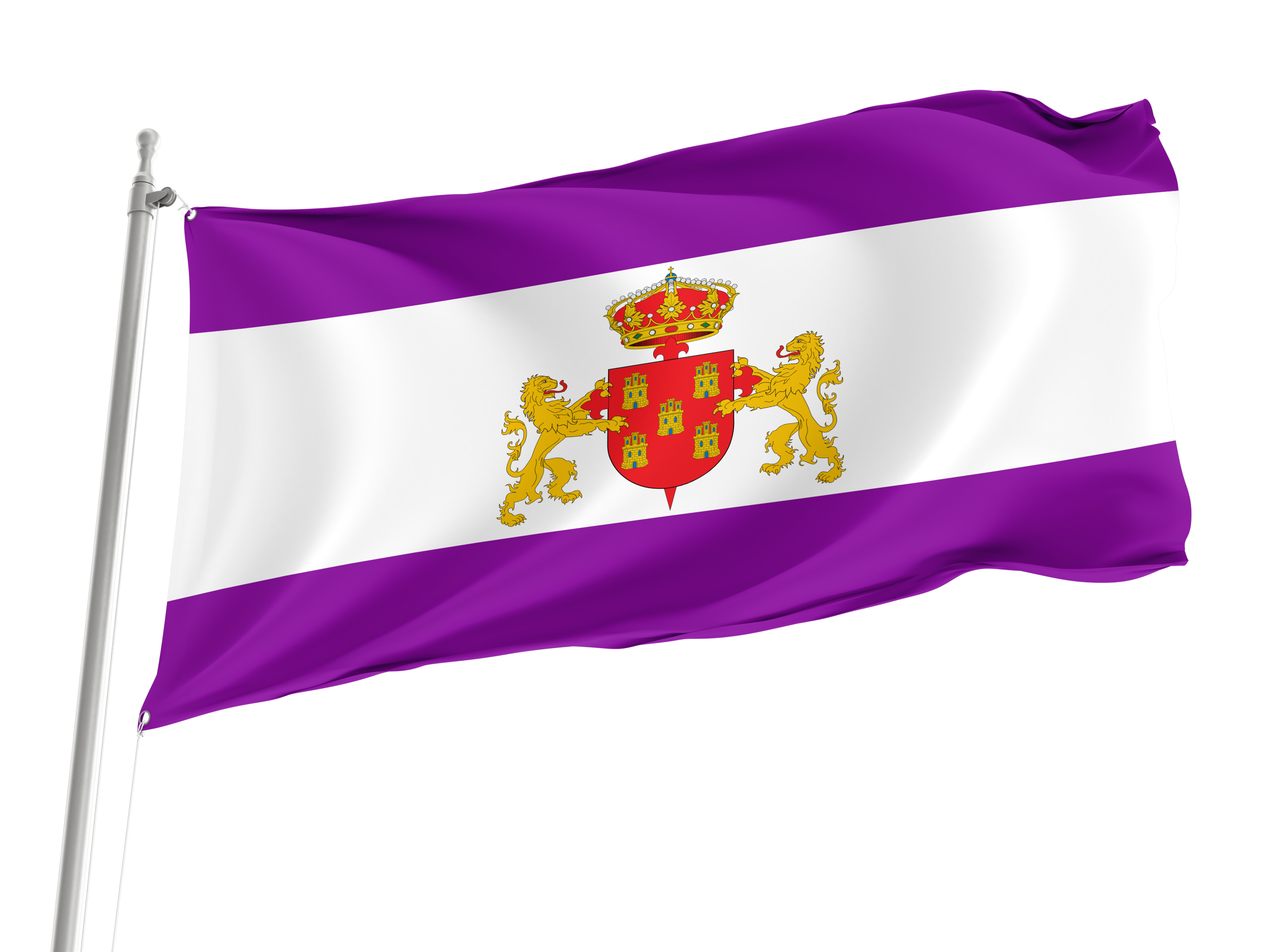Baltanás Flag for Indoor & Outdoor Use