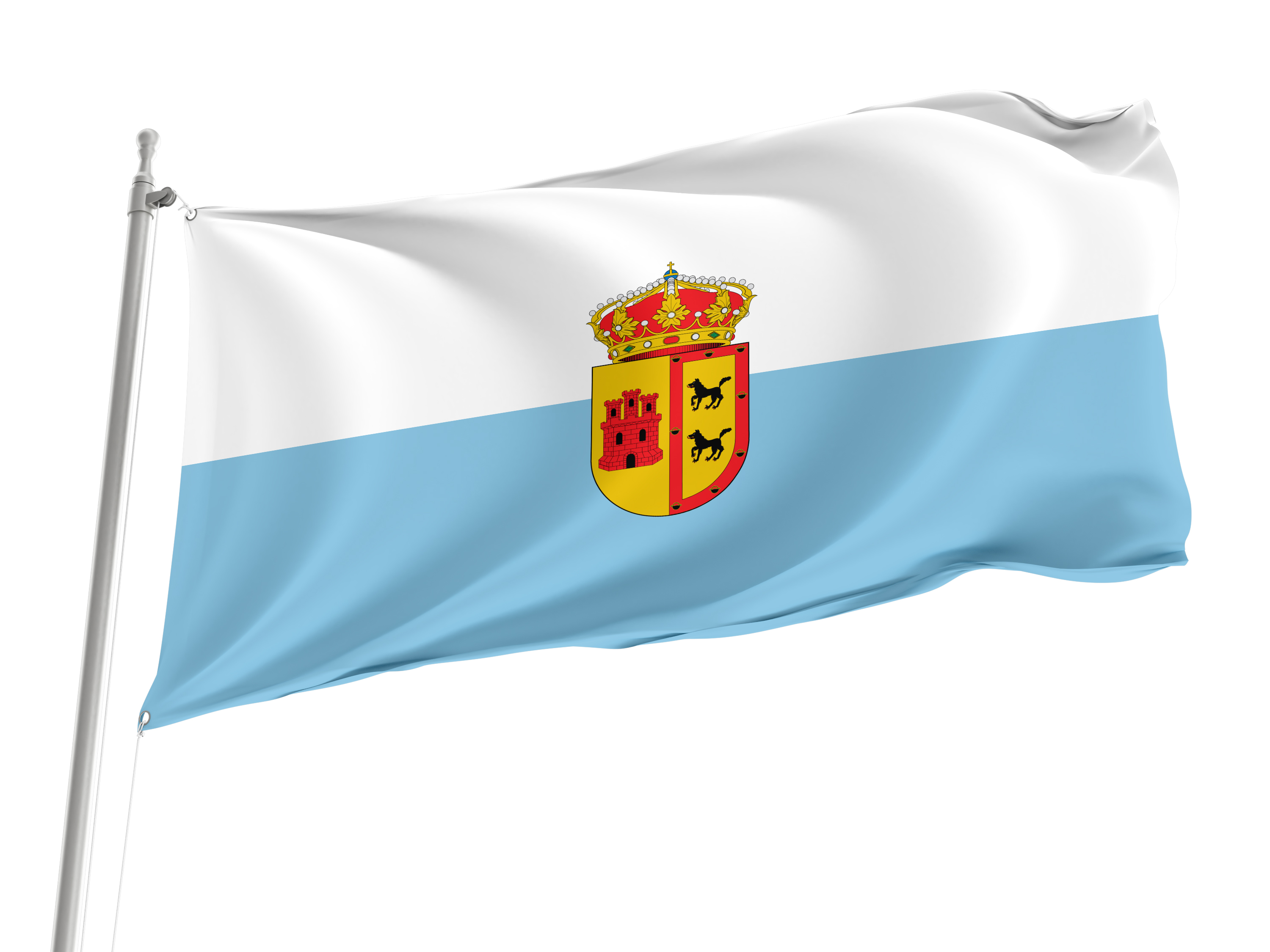Castrillo de Don Juan Flag for Indoor & Outdoor Use