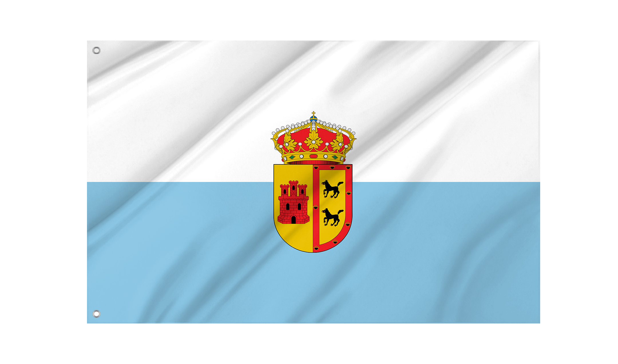 Castrillo de Don Juan Flag for Indoor & Outdoor Use