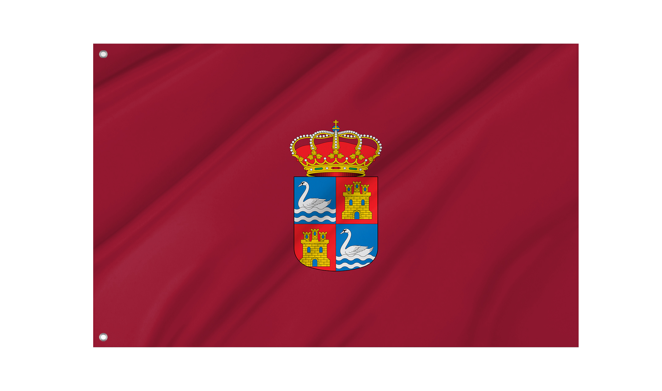Castromocho Flag for Indoor & Outdoor Use