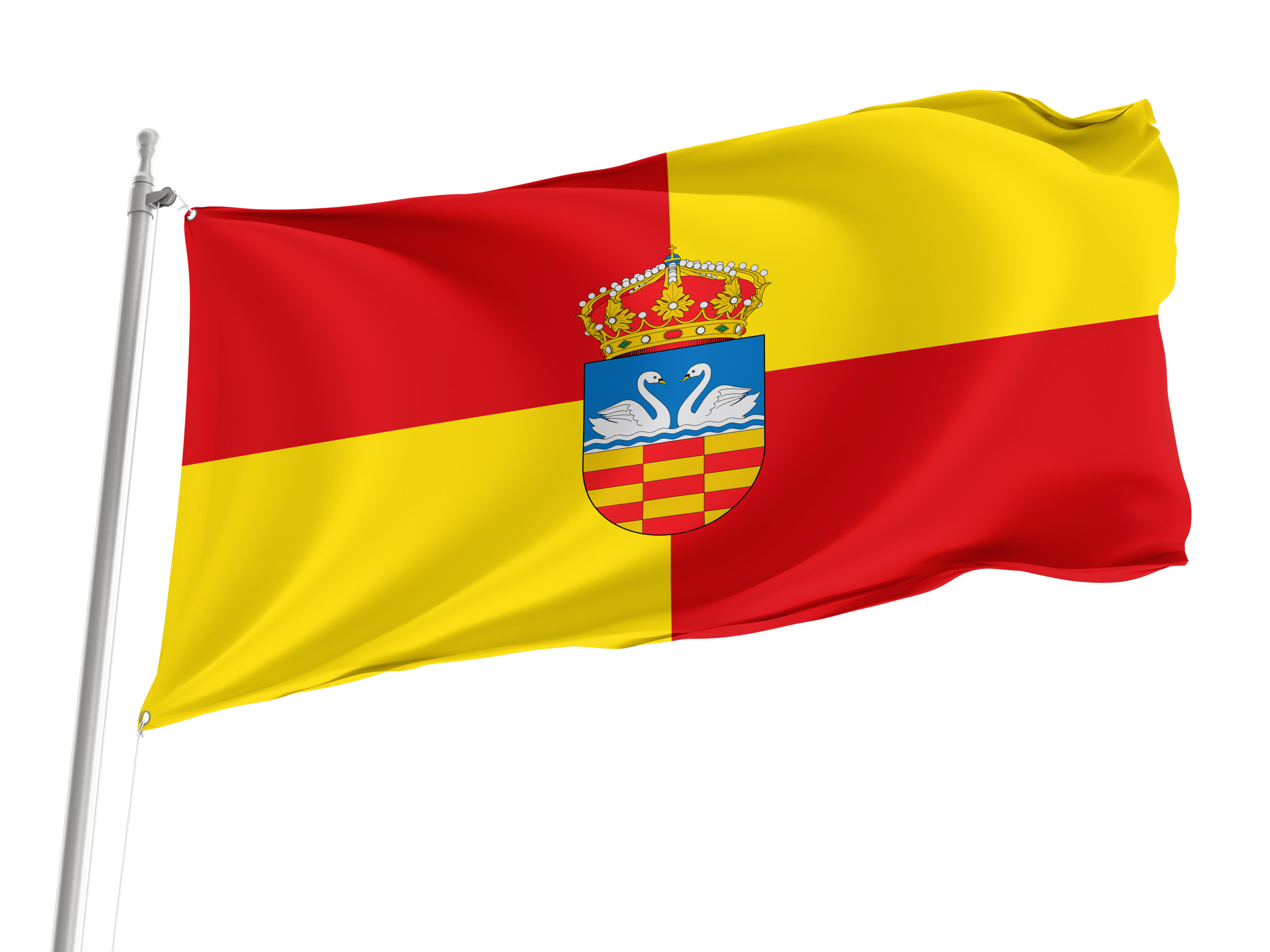 Cisneros Flag for Indoor & Outdoor Use
