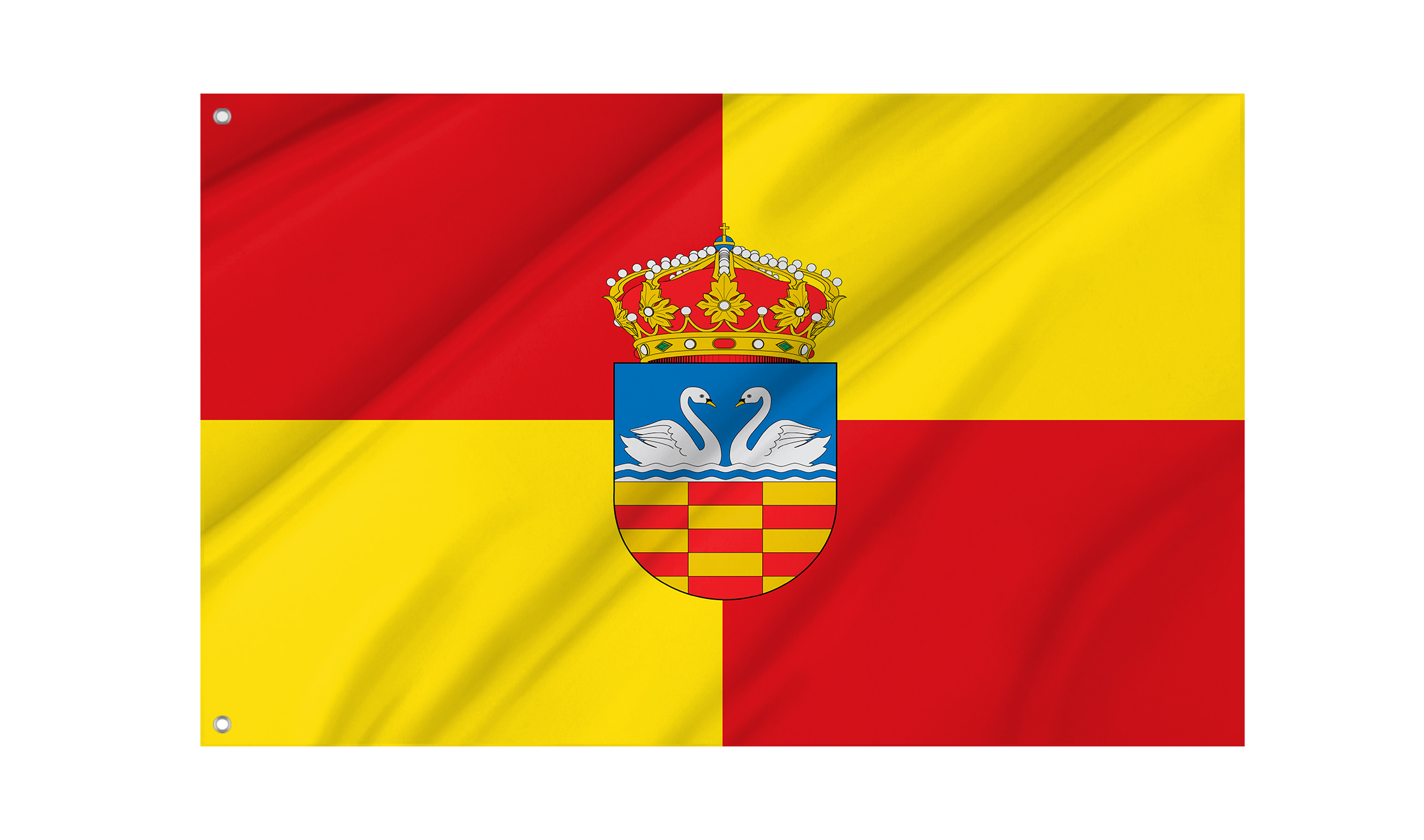 Cisneros Flag for Indoor & Outdoor Use