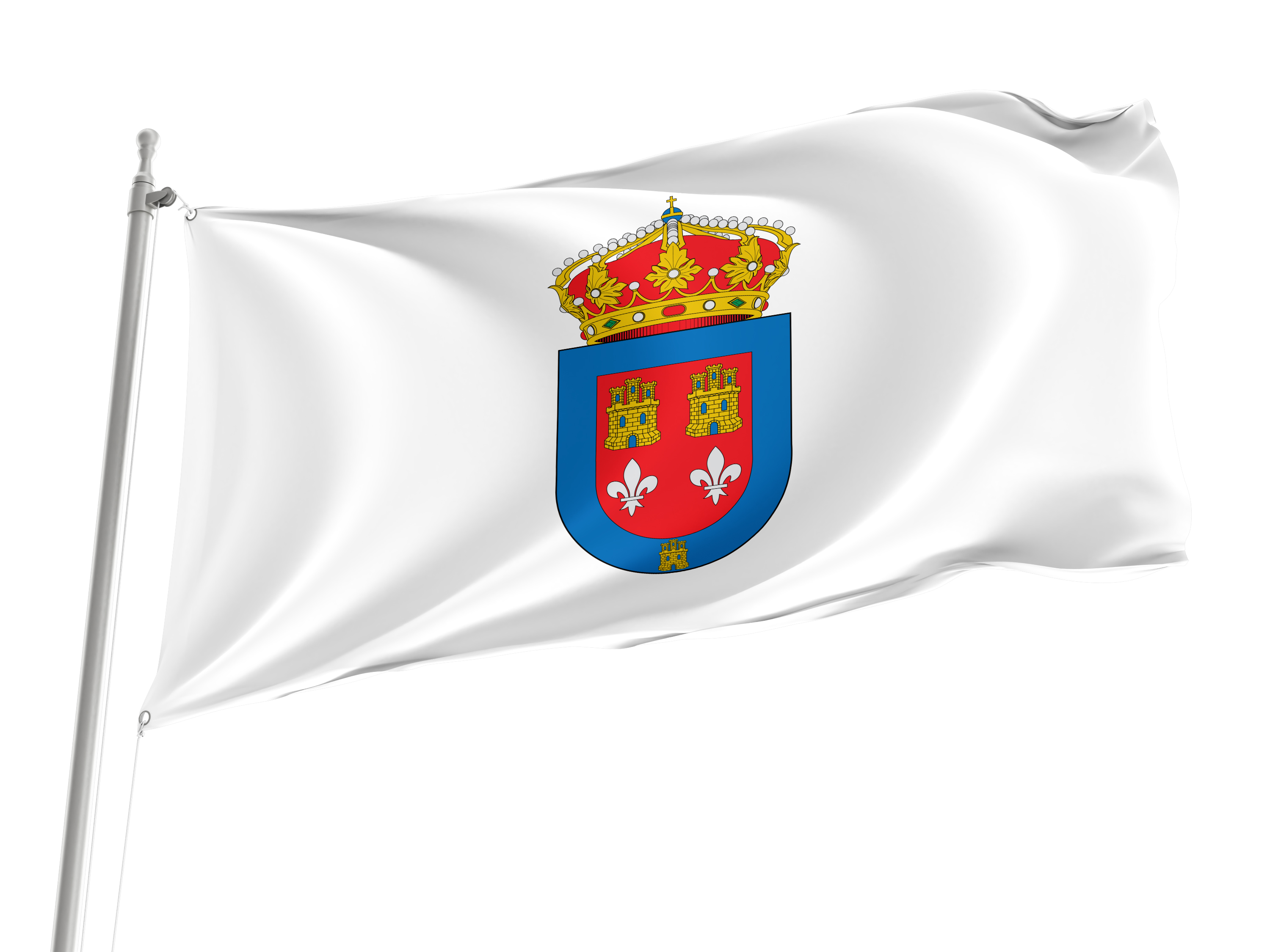 Alba de Cerrato Flag for Indoor & Outdoor Use