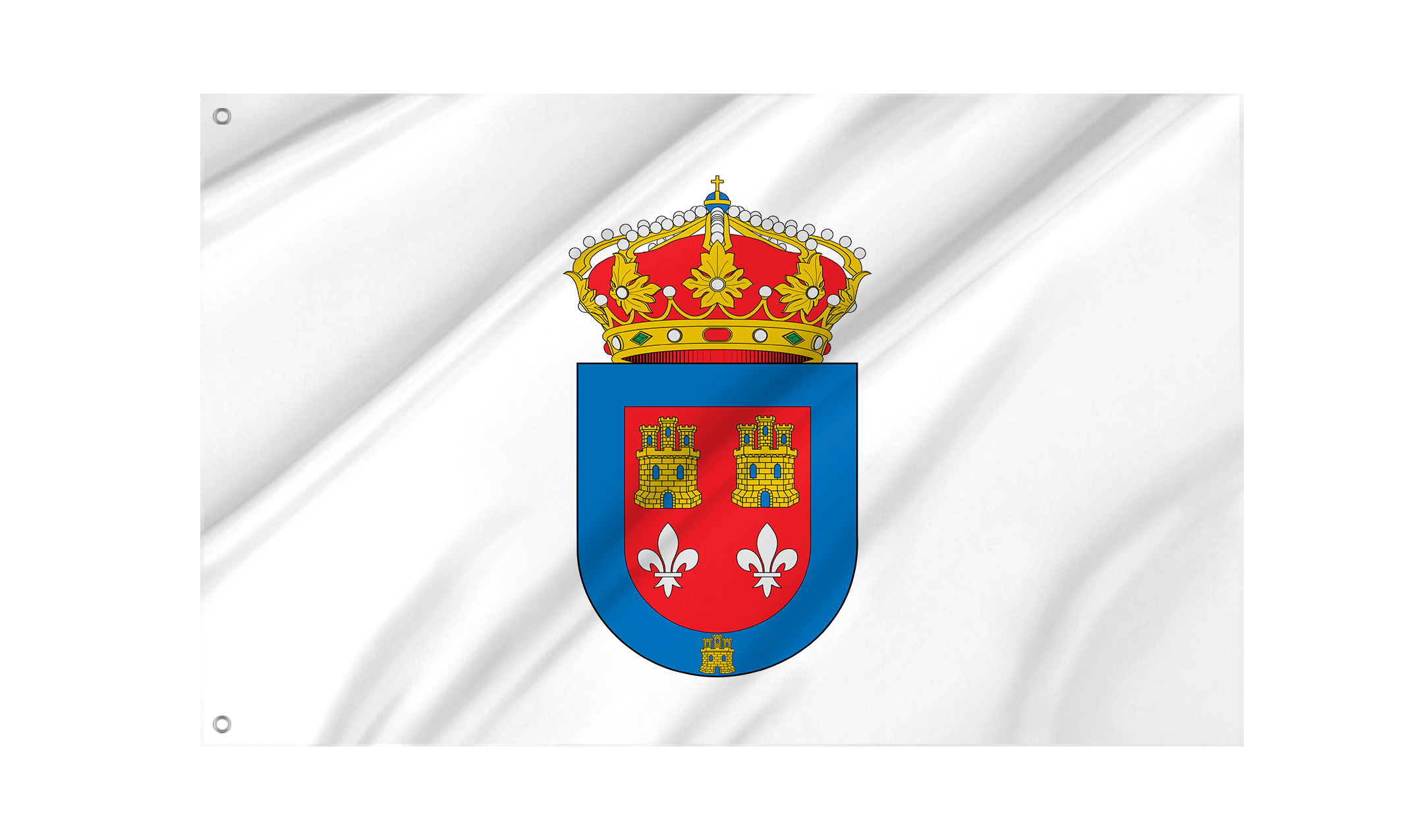 Alba de Cerrato Flag for Indoor & Outdoor Use