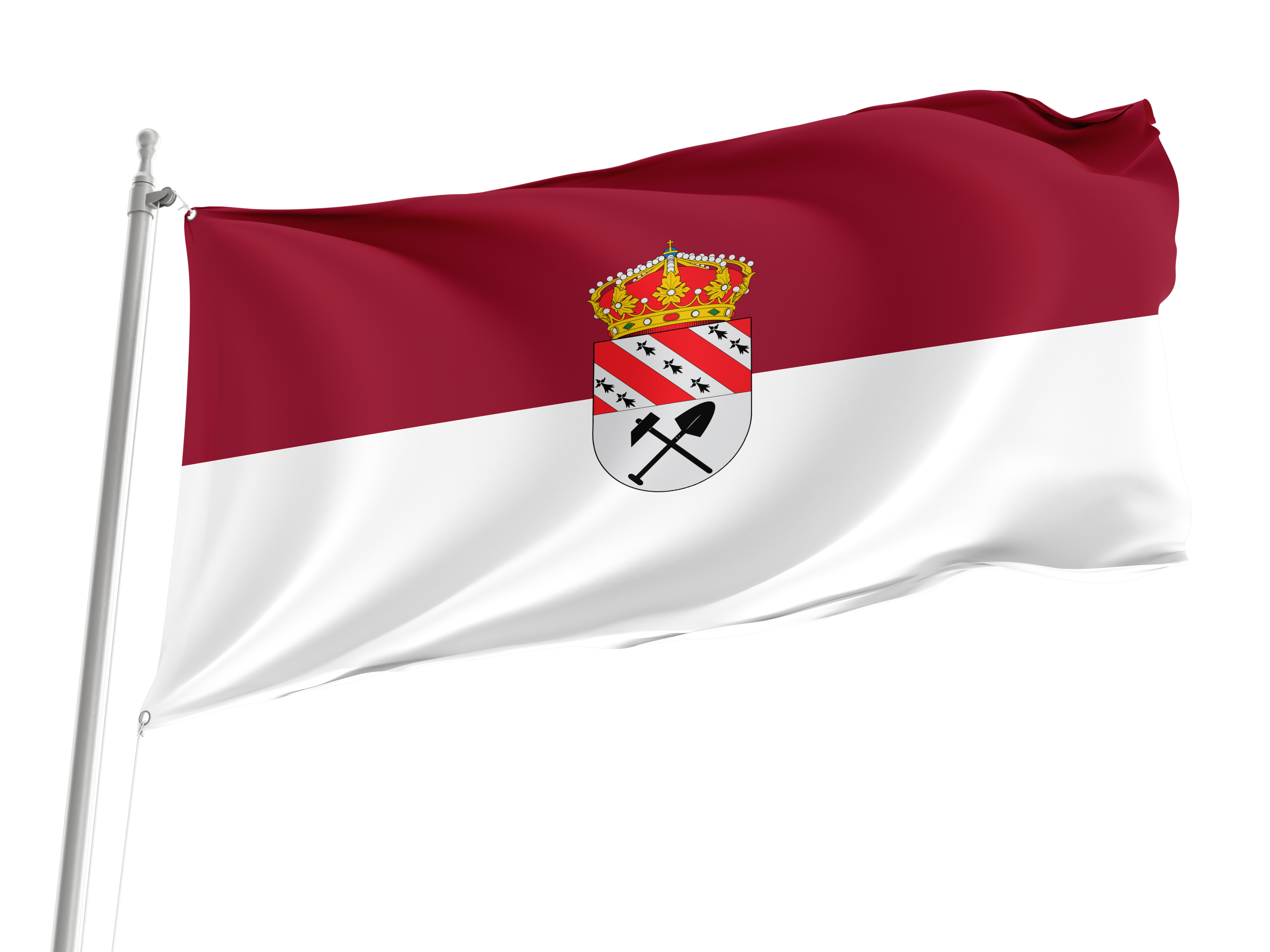 Barruelo de Santullán Flag for Indoor & Outdoor Use