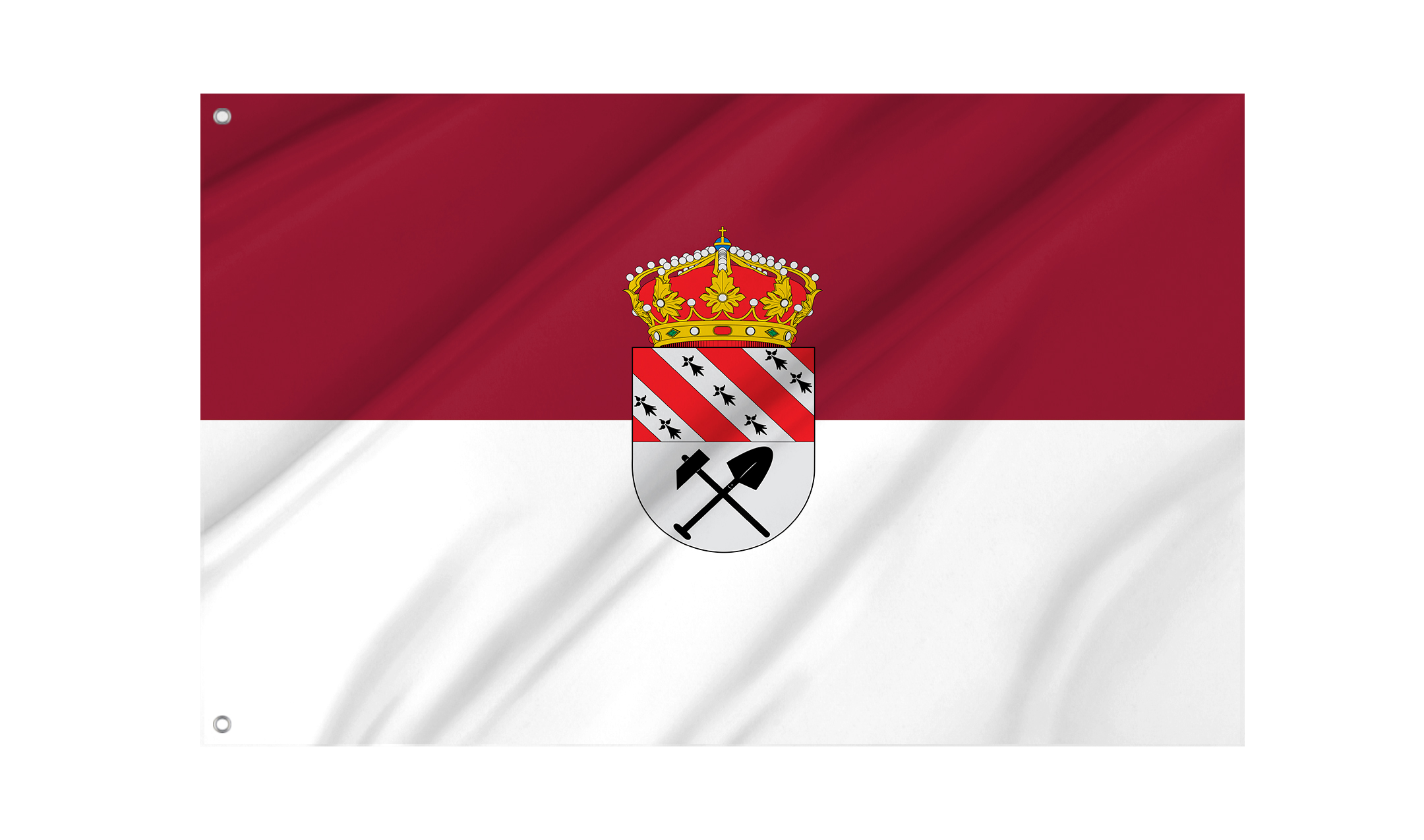 Barruelo de Santullán Flag for Indoor & Outdoor Use