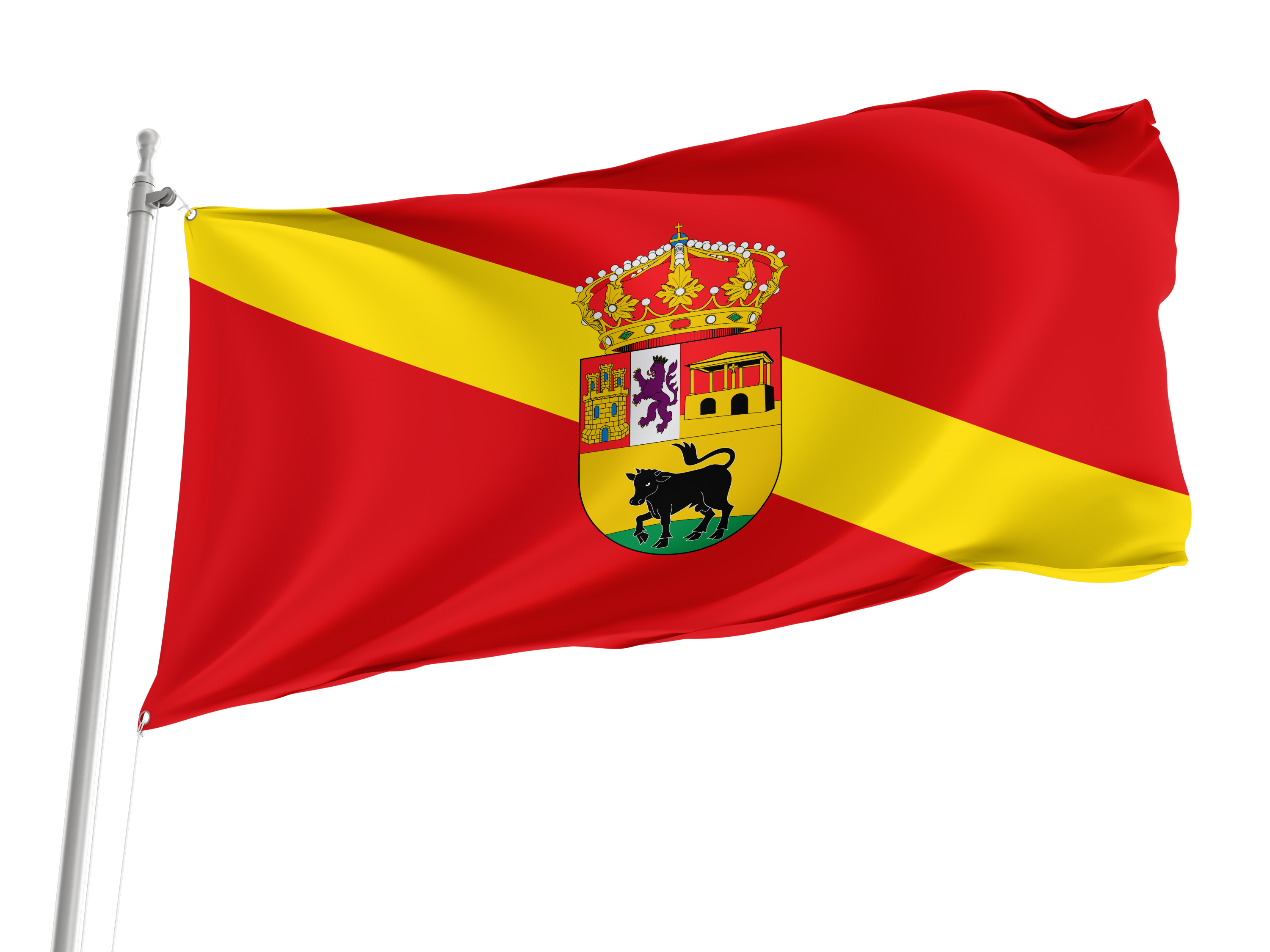 Becerril de Campos Flag for Indoor & Outdoor Use