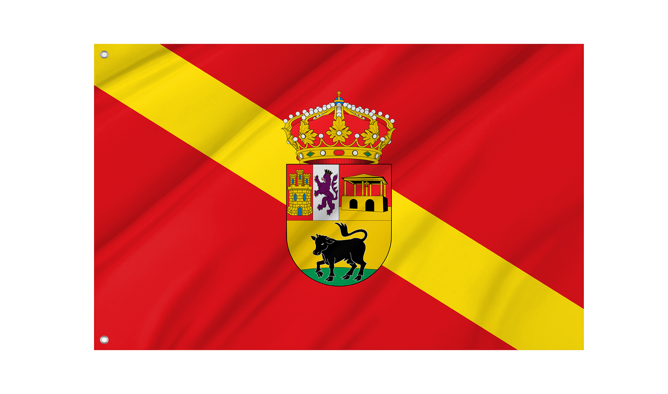 Becerril de Campos Flag for Indoor & Outdoor Use