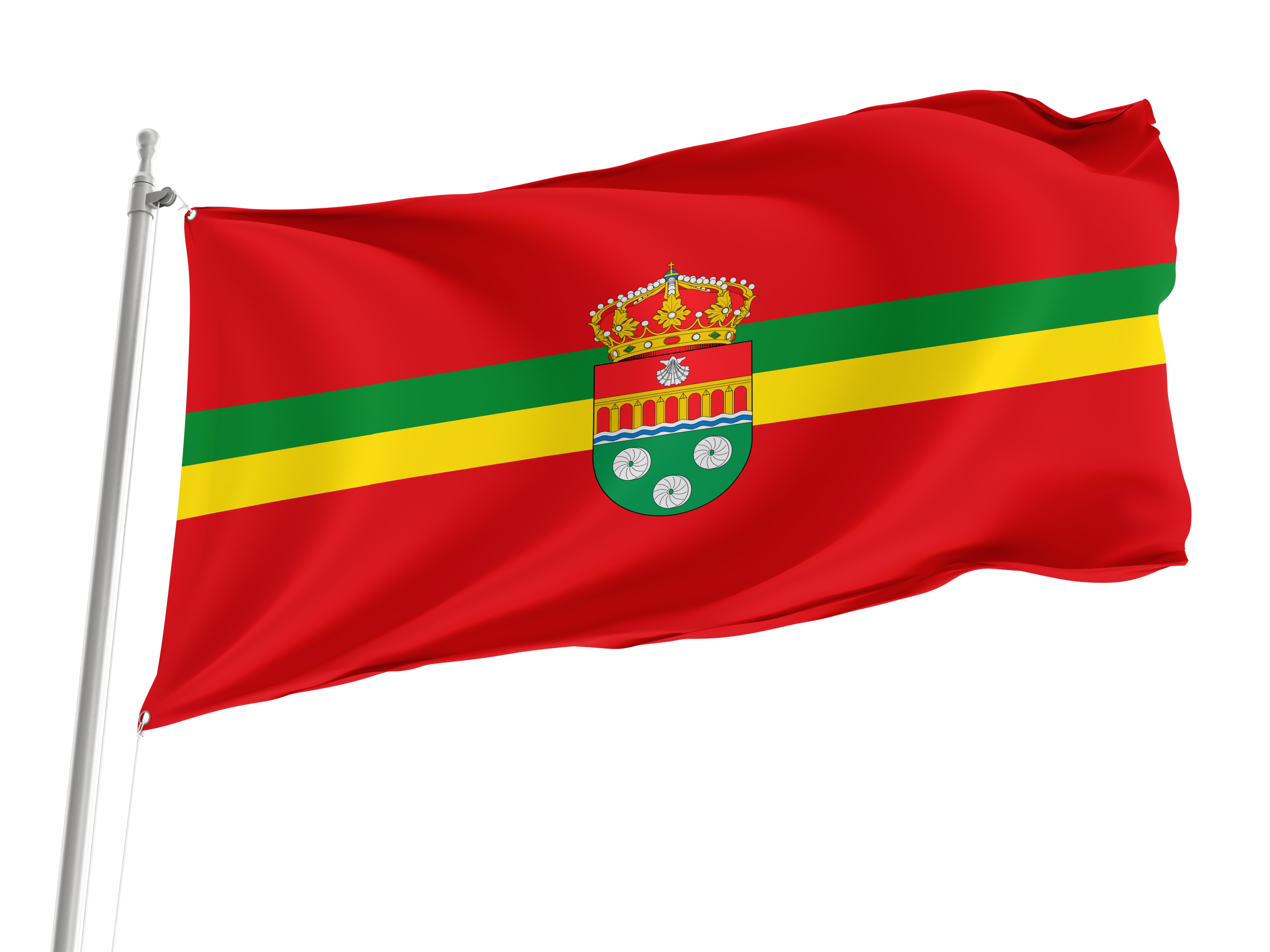 Calzada de los Molinos Flag for Indoor & Outdoor Use