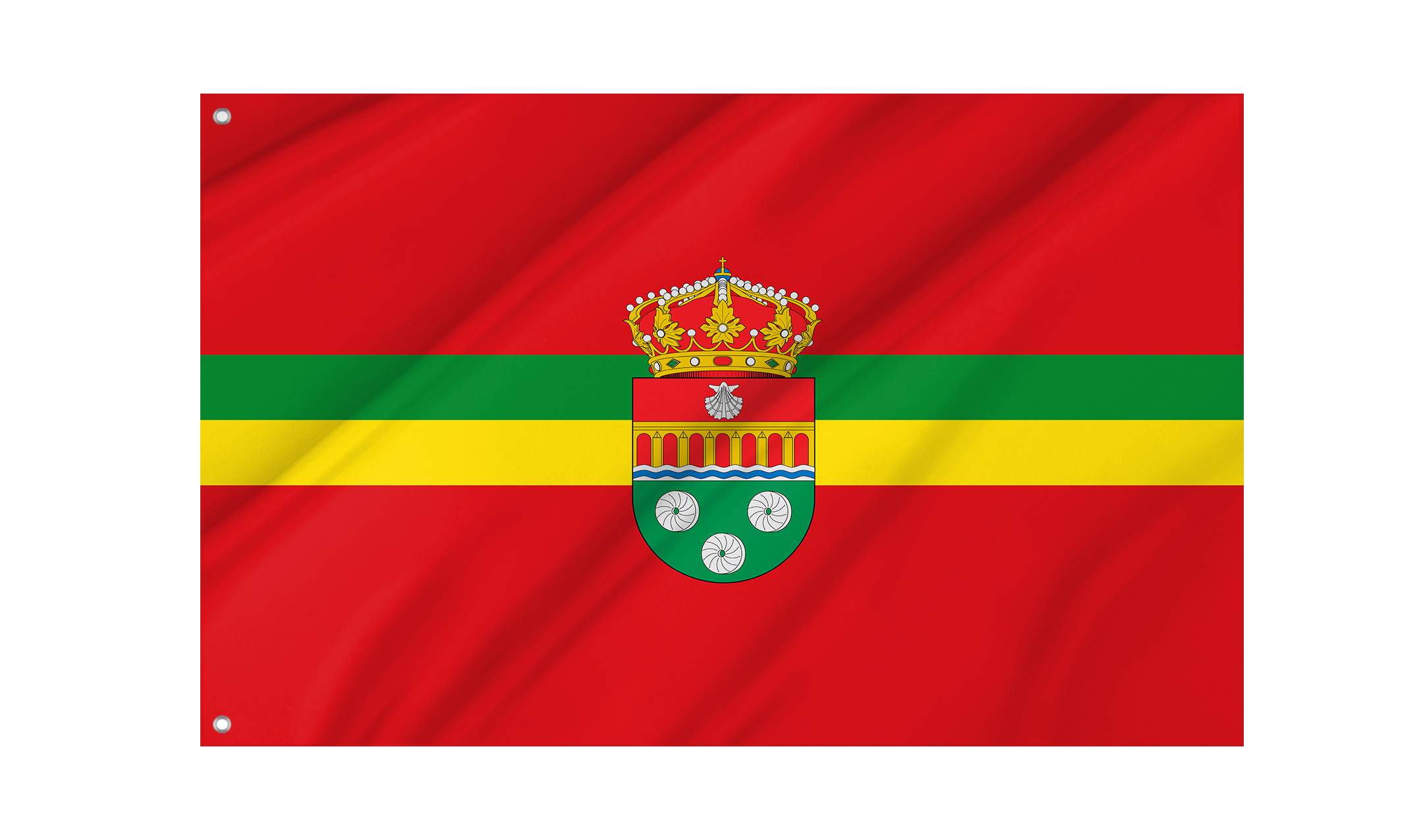 Calzada de los Molinos Flag for Indoor & Outdoor Use