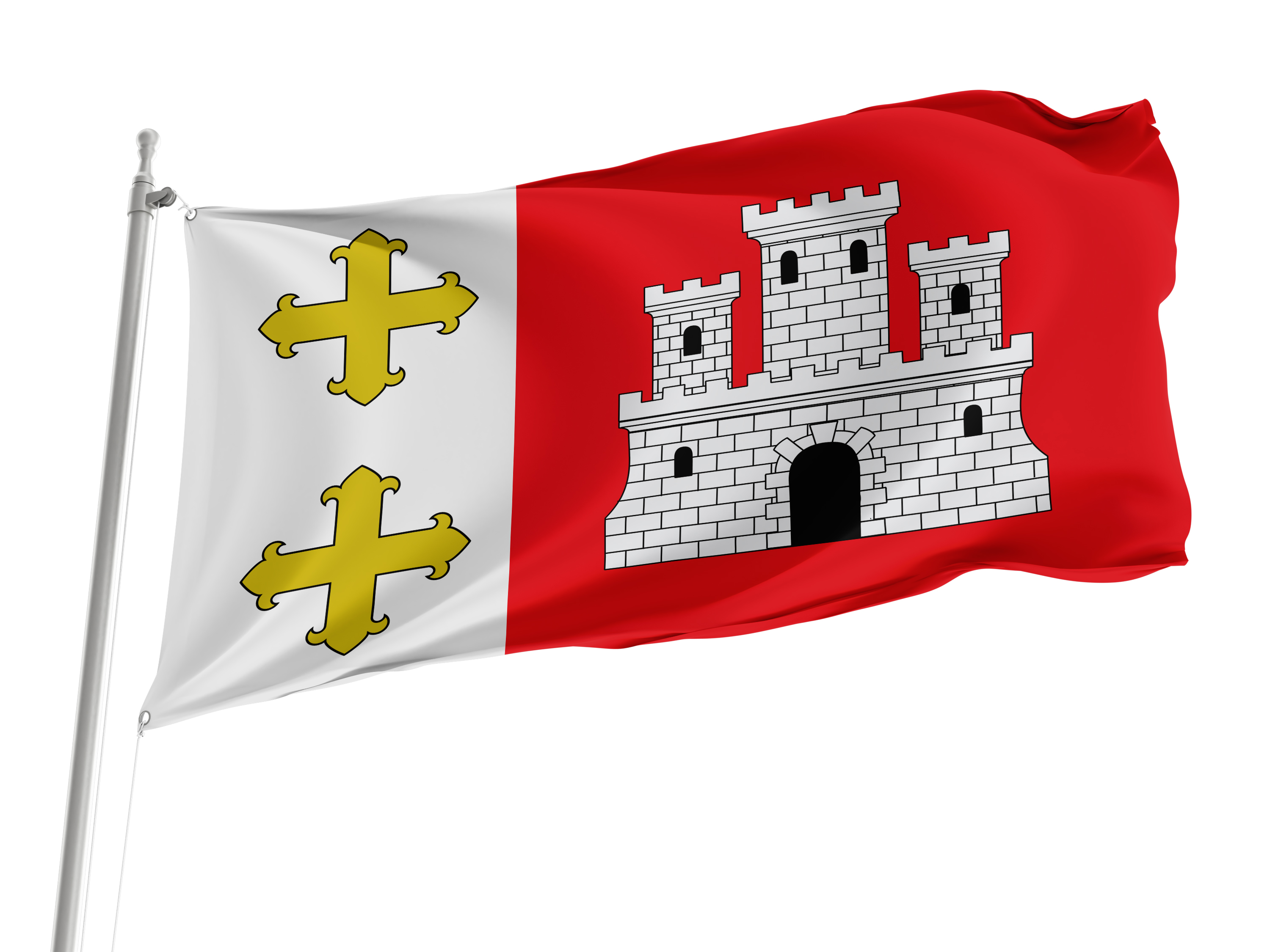 Magaz de Pisuerga Flag for Indoor & Outdoor Use