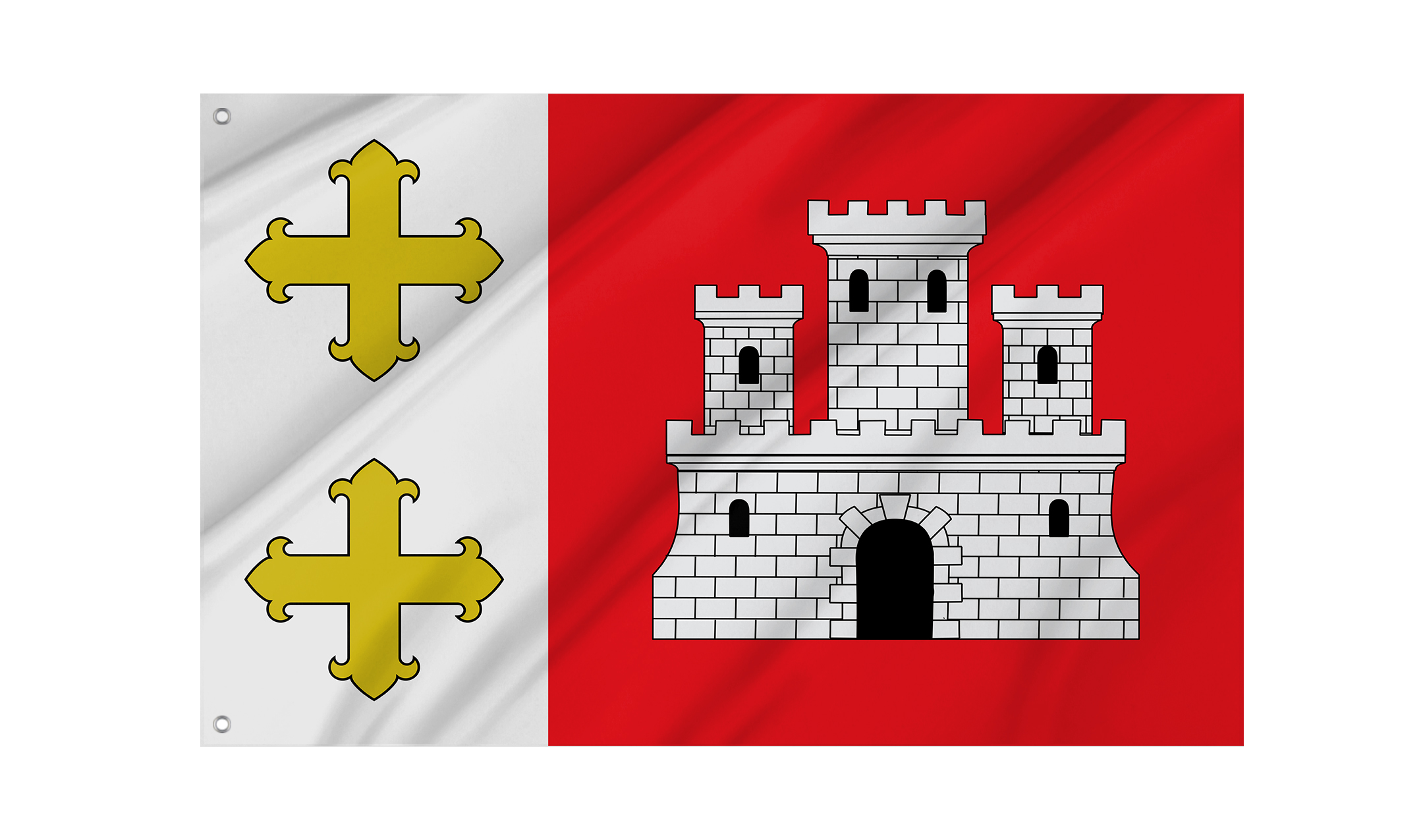 Magaz de Pisuerga Flag for Indoor & Outdoor Use