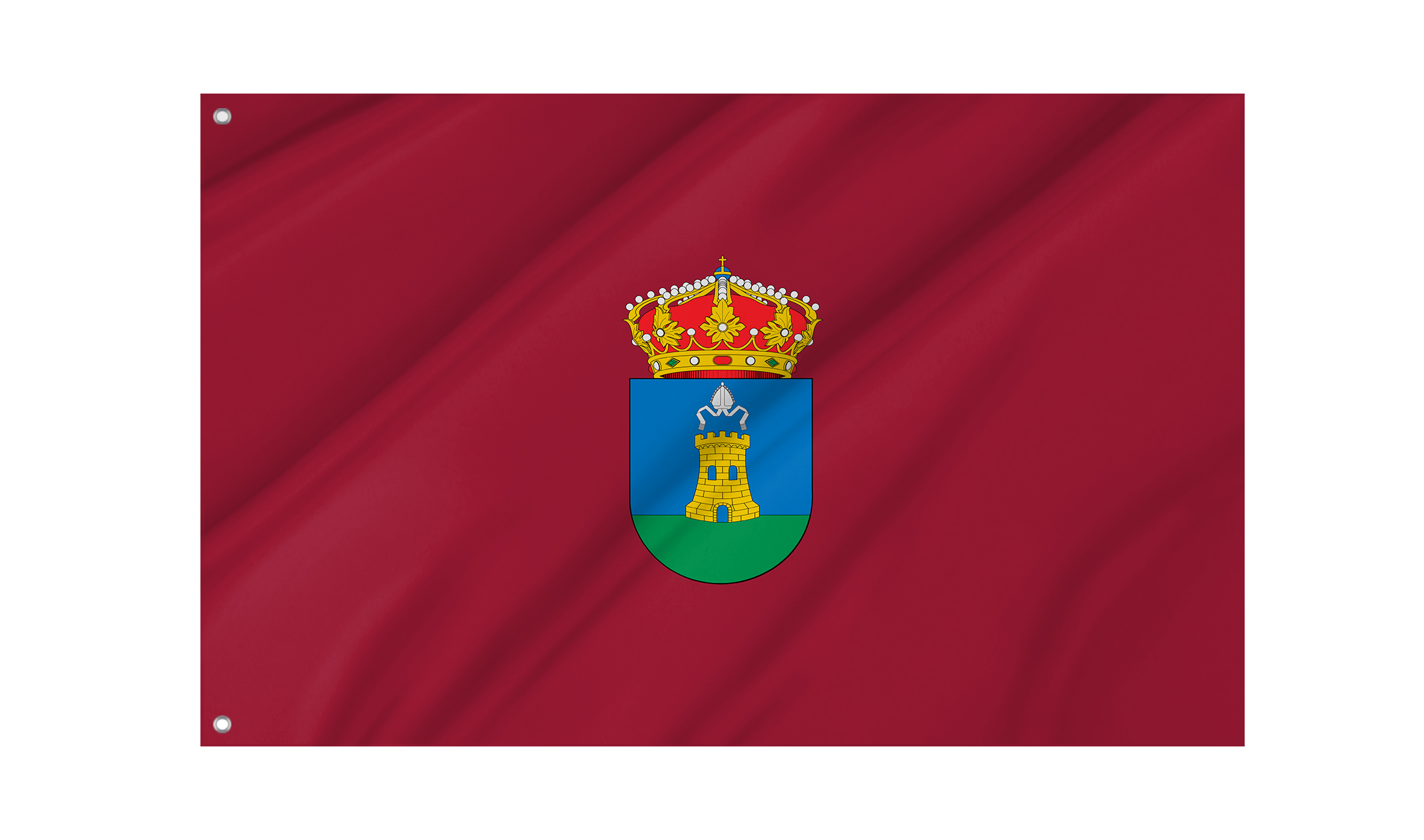Villalobón Flag for Indoor & Outdoor Use
