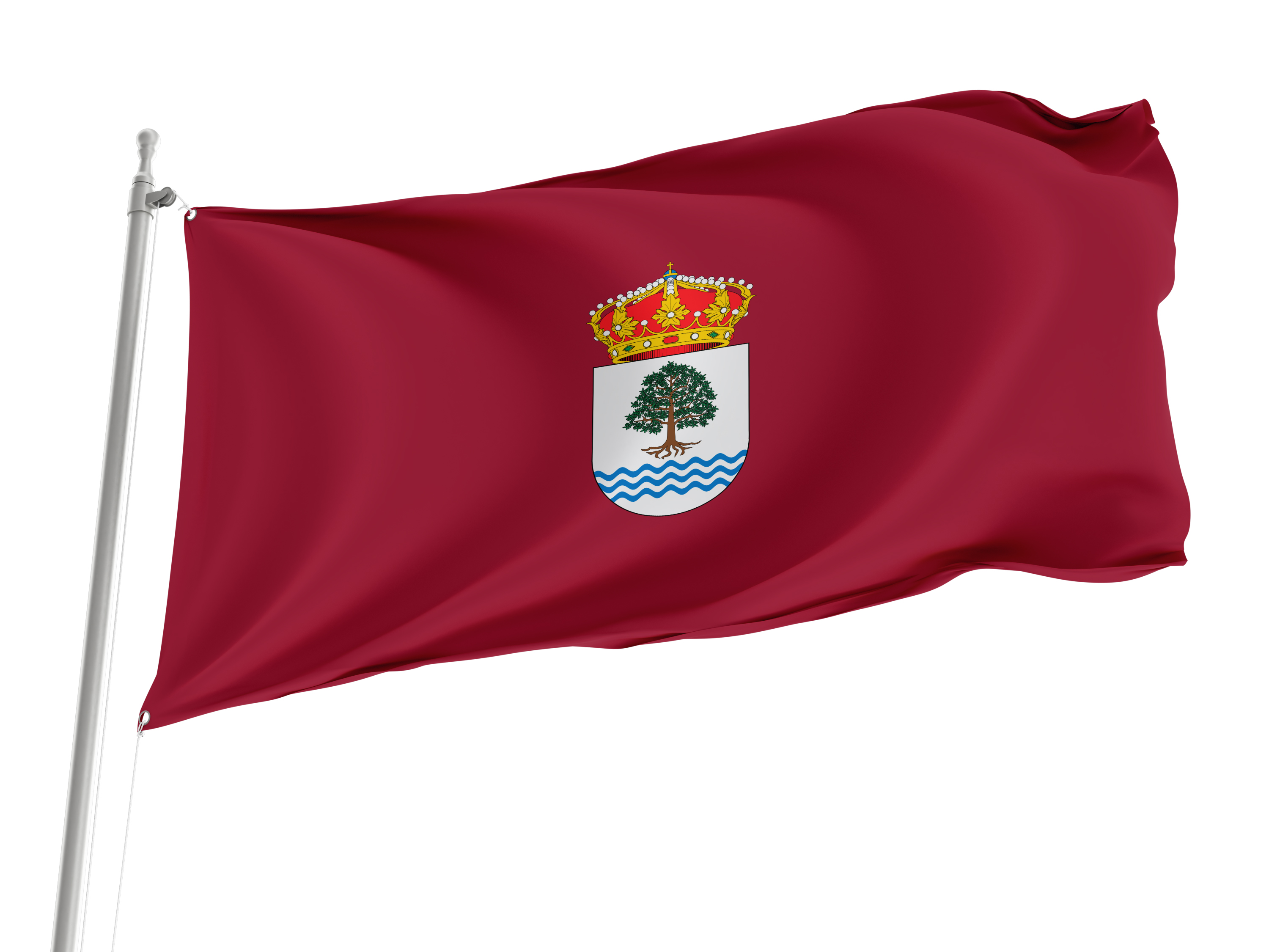 Fresno del Río Flag for Indoor & Outdoor Use