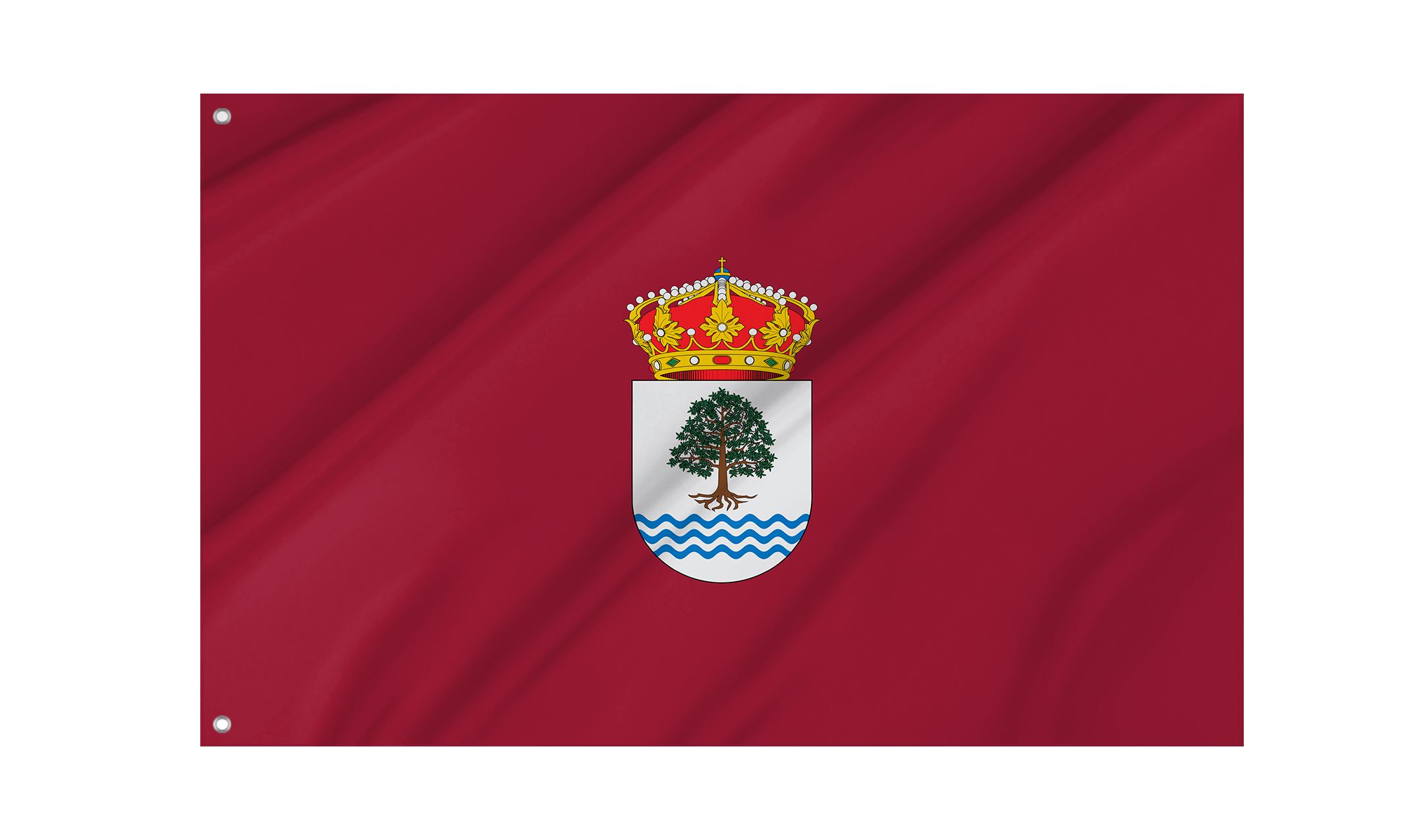 Fresno del Río Flag for Indoor & Outdoor Use