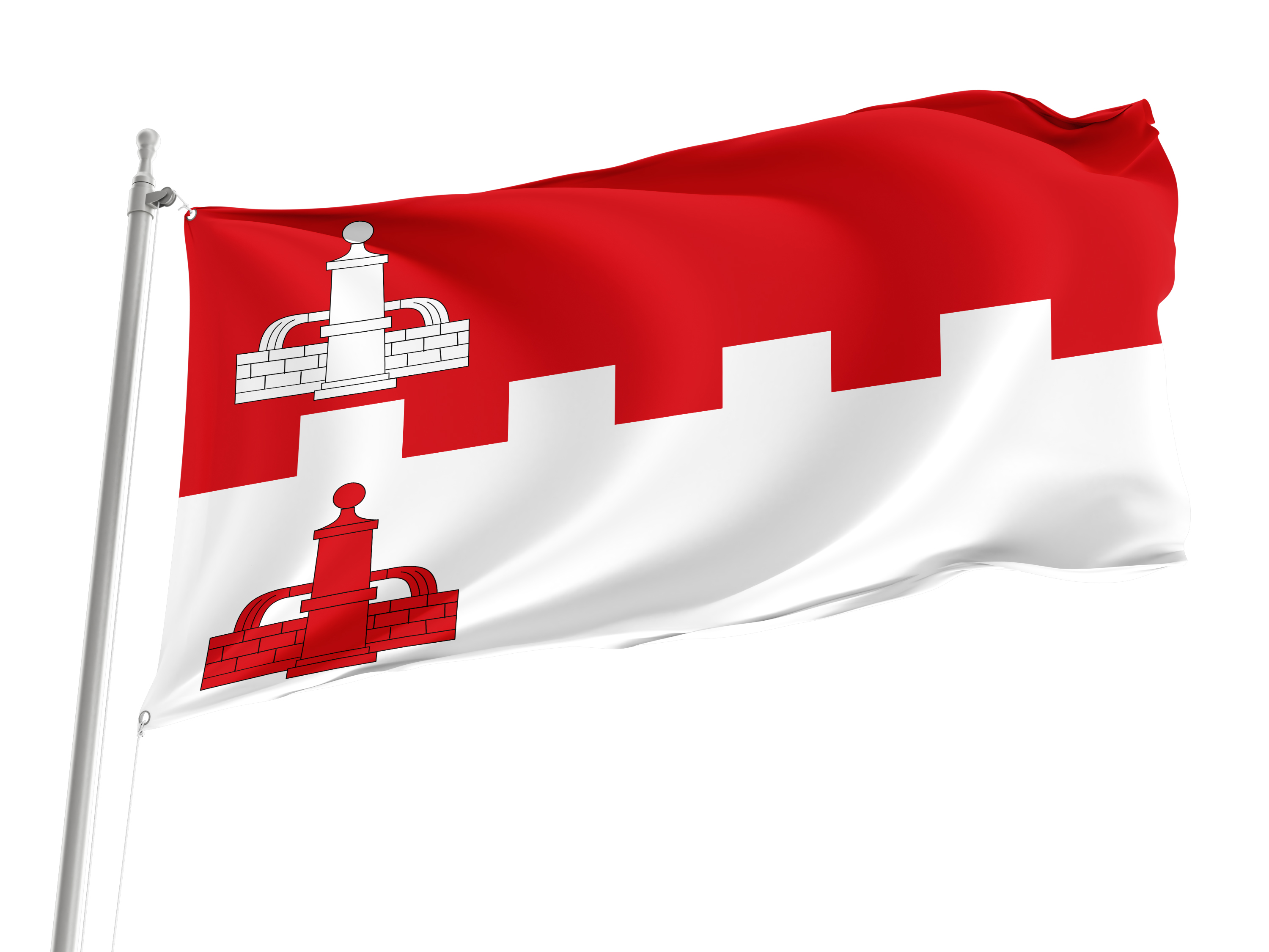 Fuentes de Nava Flag for Indoor & Outdoor Use