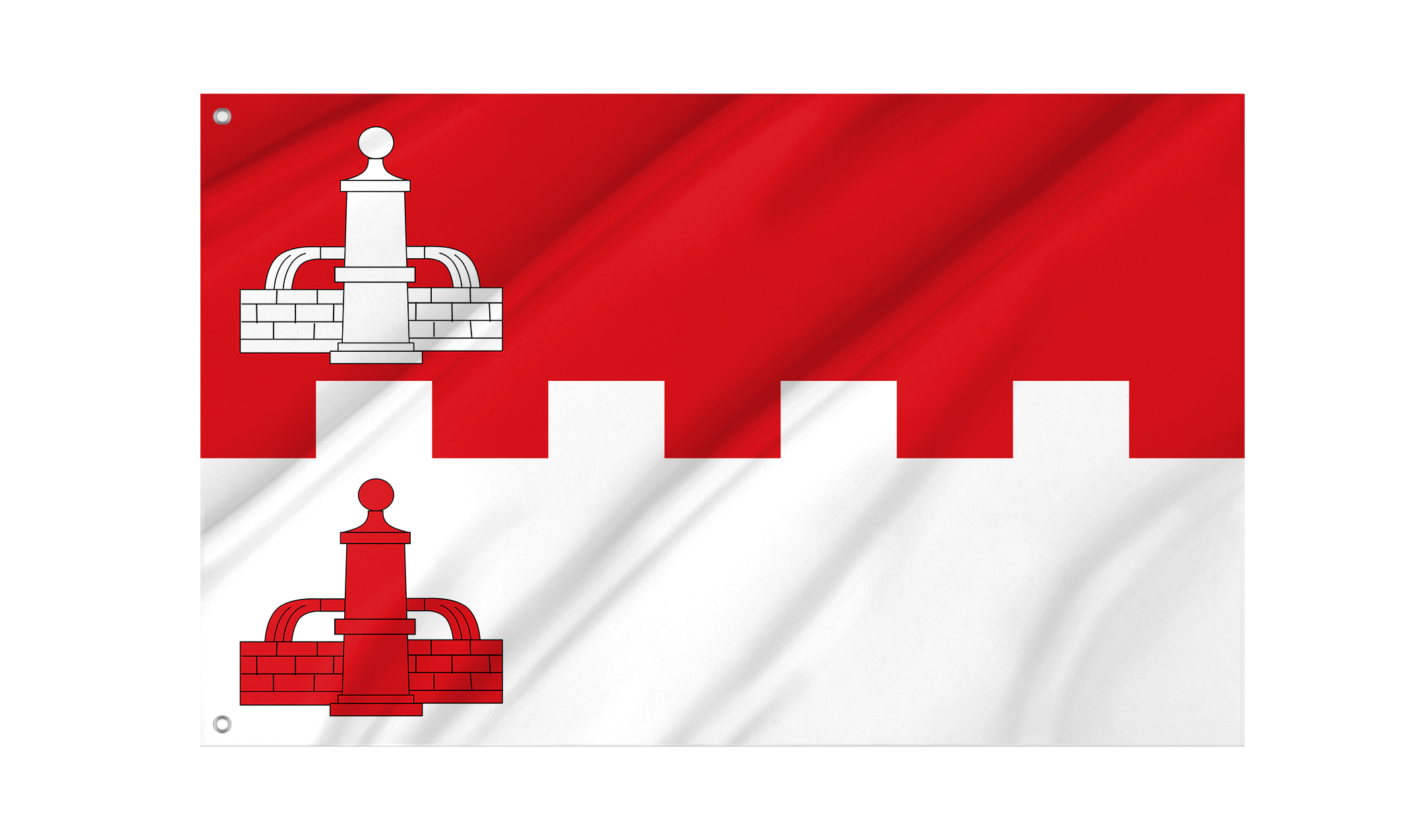 Fuentes de Nava Flag for Indoor & Outdoor Use