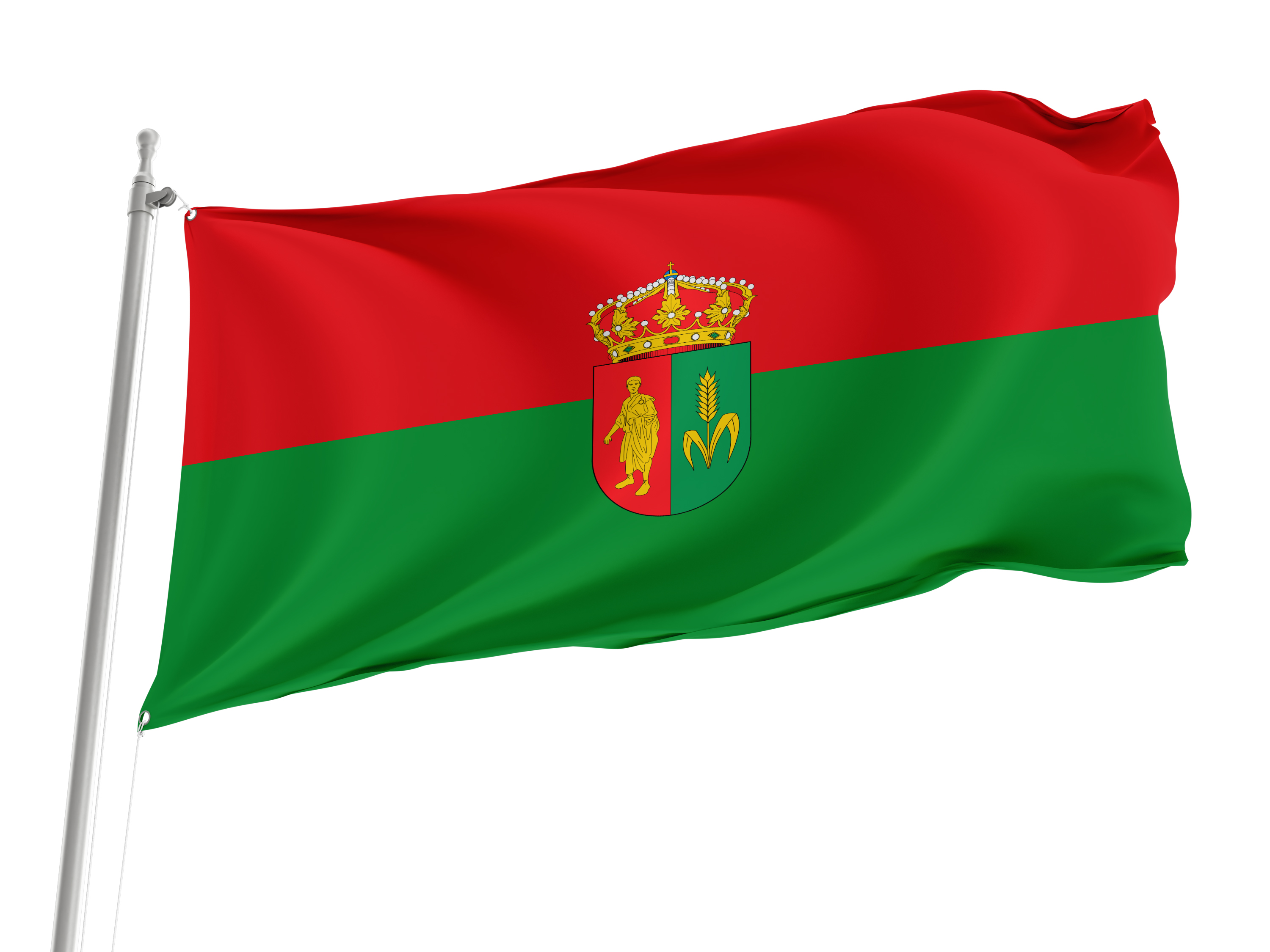 Marcilla de Campos Flag for Indoor & Outdoor Use