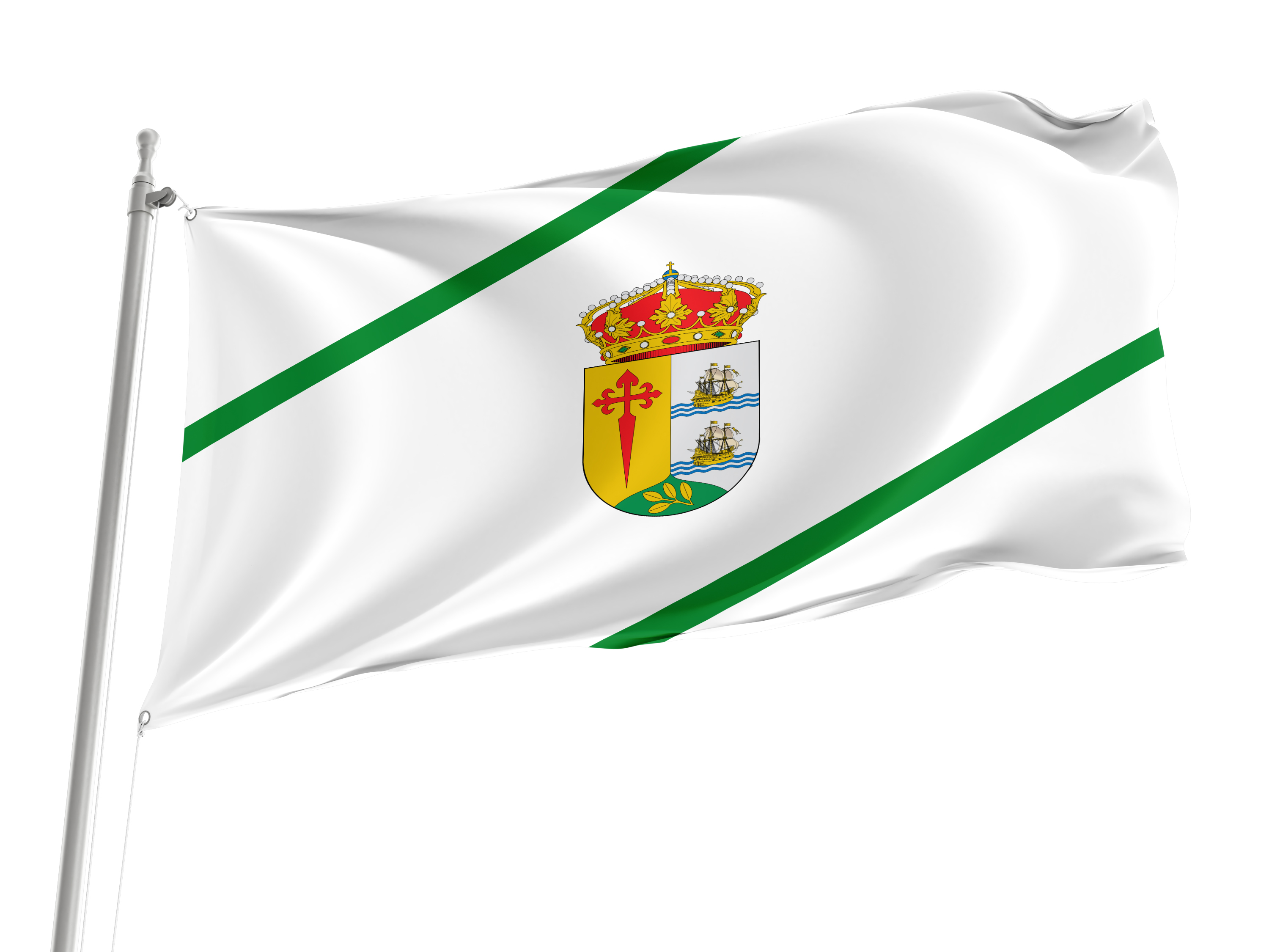 Palenciana Flag for Indoor & Outdoor Use