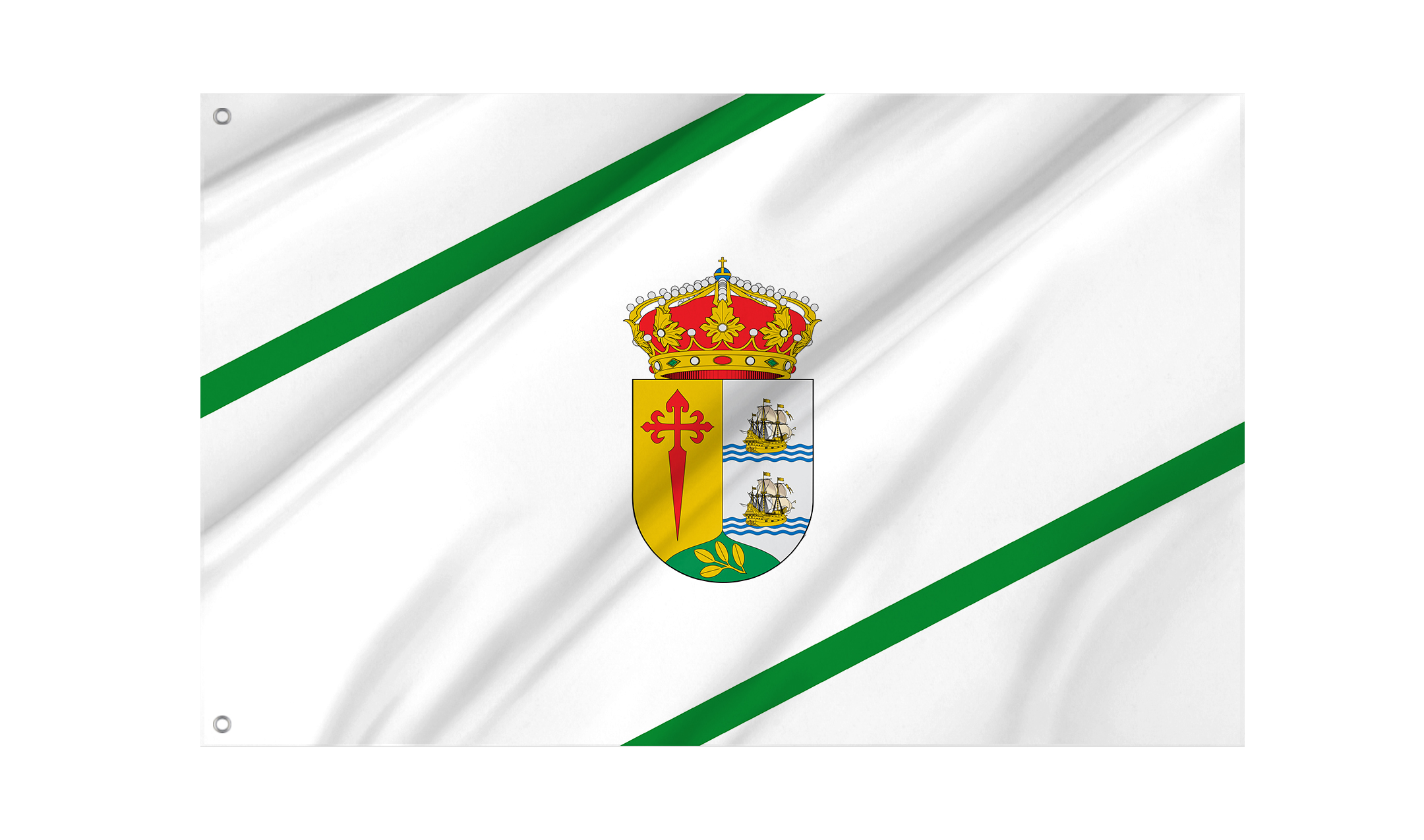 Palenciana Flag for Indoor & Outdoor Use