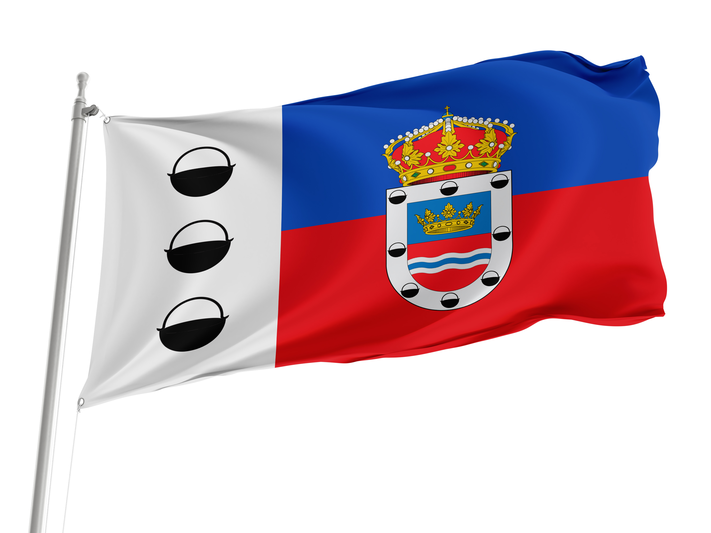 Páramo de Boedo Flag for Indoor & Outdoor Use