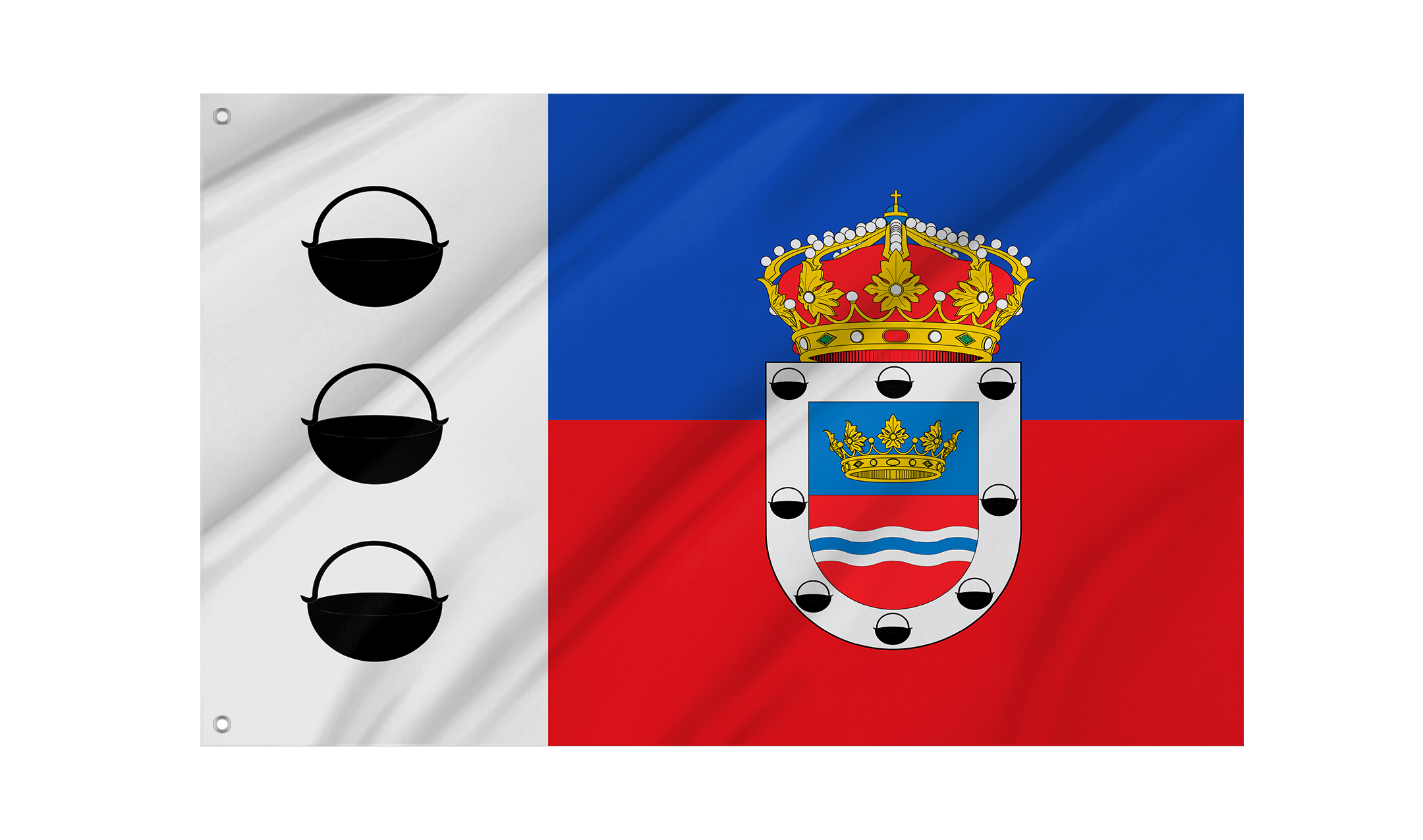 Páramo de Boedo Flag for Indoor & Outdoor Use