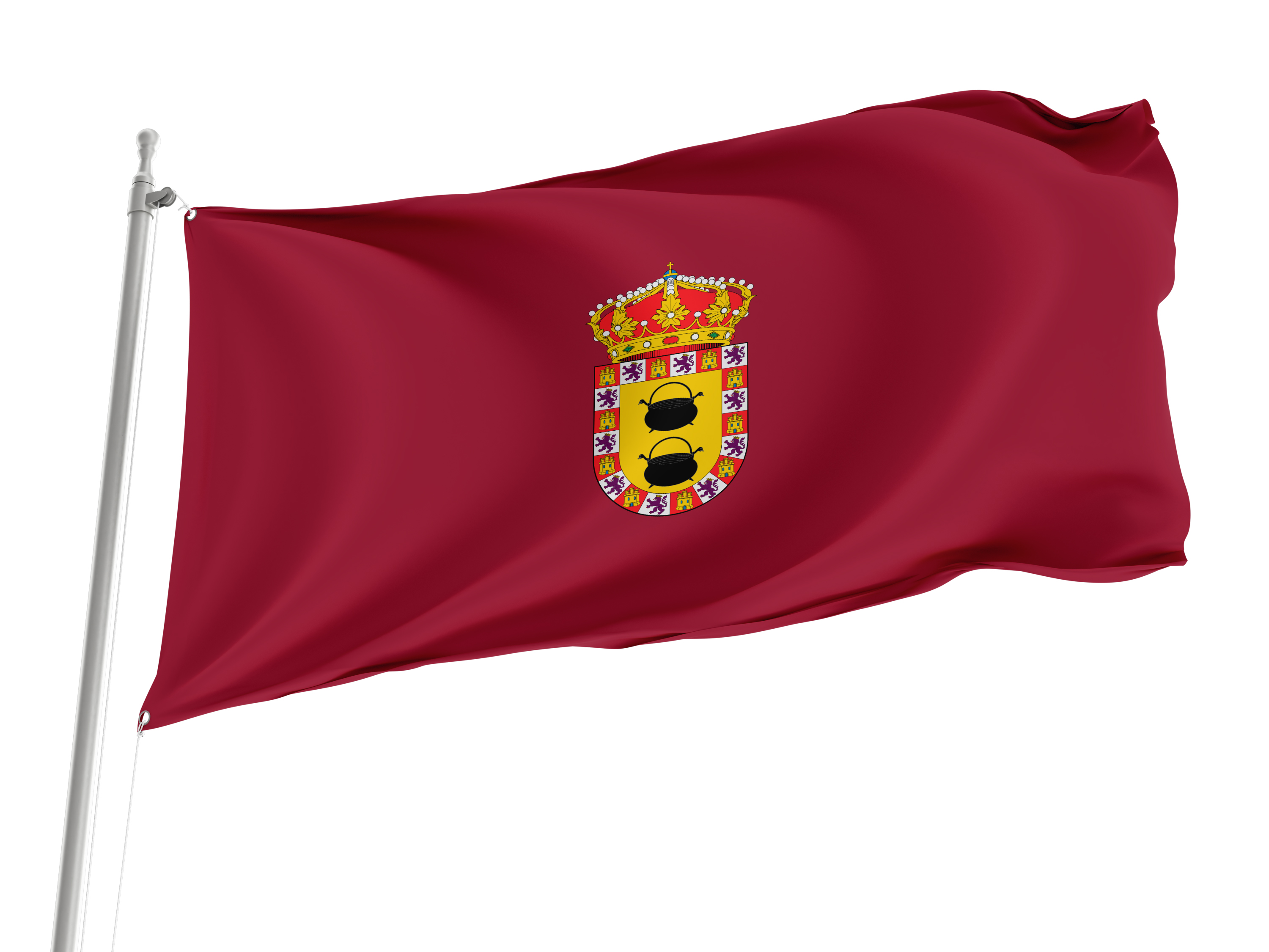 Paredes de Nava Flag for Indoor & Outdoor Use