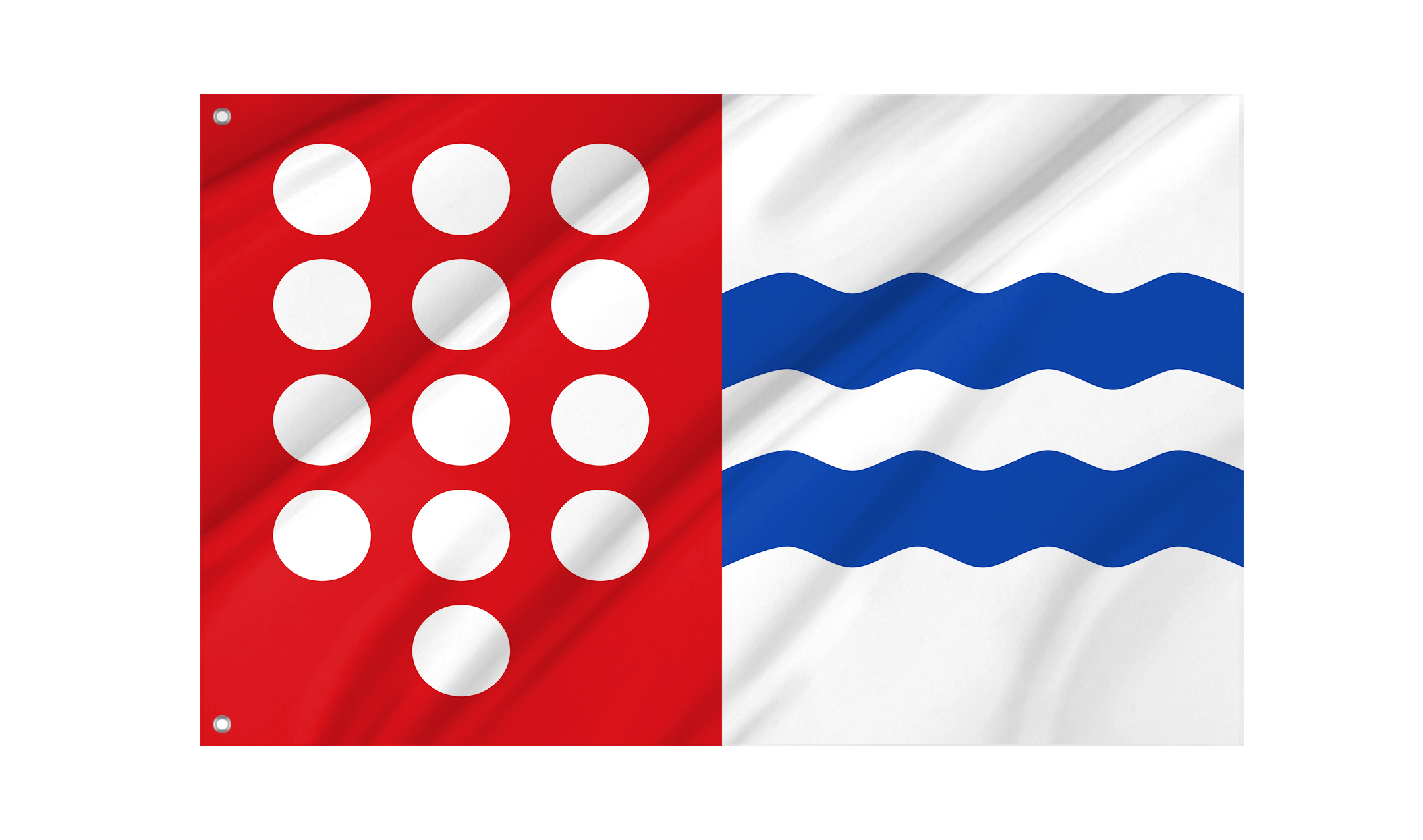 Pomar de Valdivia Flag for Indoor & Outdoor Use