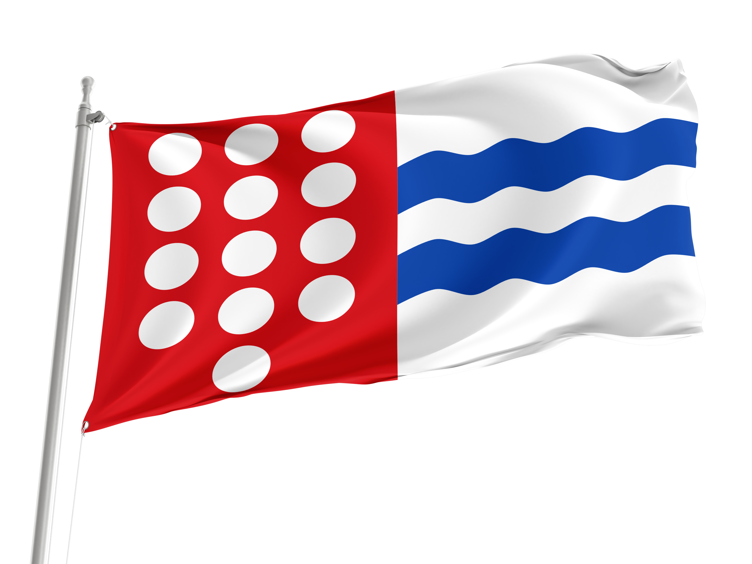Pomar de Valdivia Flag for Indoor & Outdoor Use