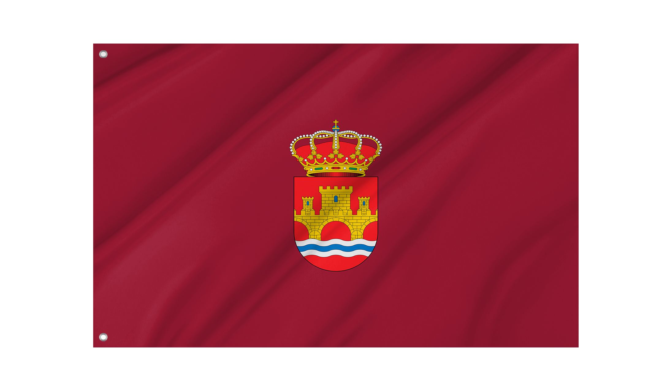 Quintana del Puente Flag for Indoor & Outdoor Use