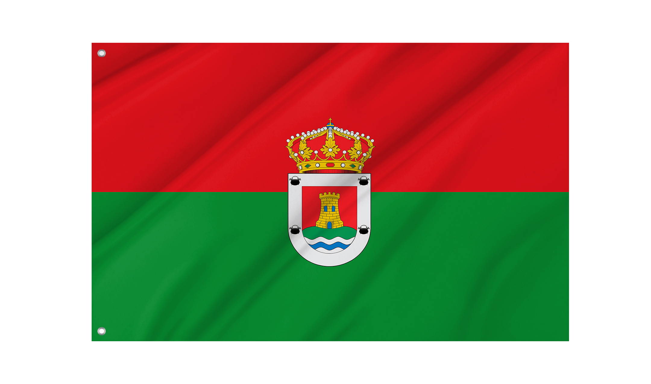 Ribas de Campos Flag for Indoor & Outdoor Use