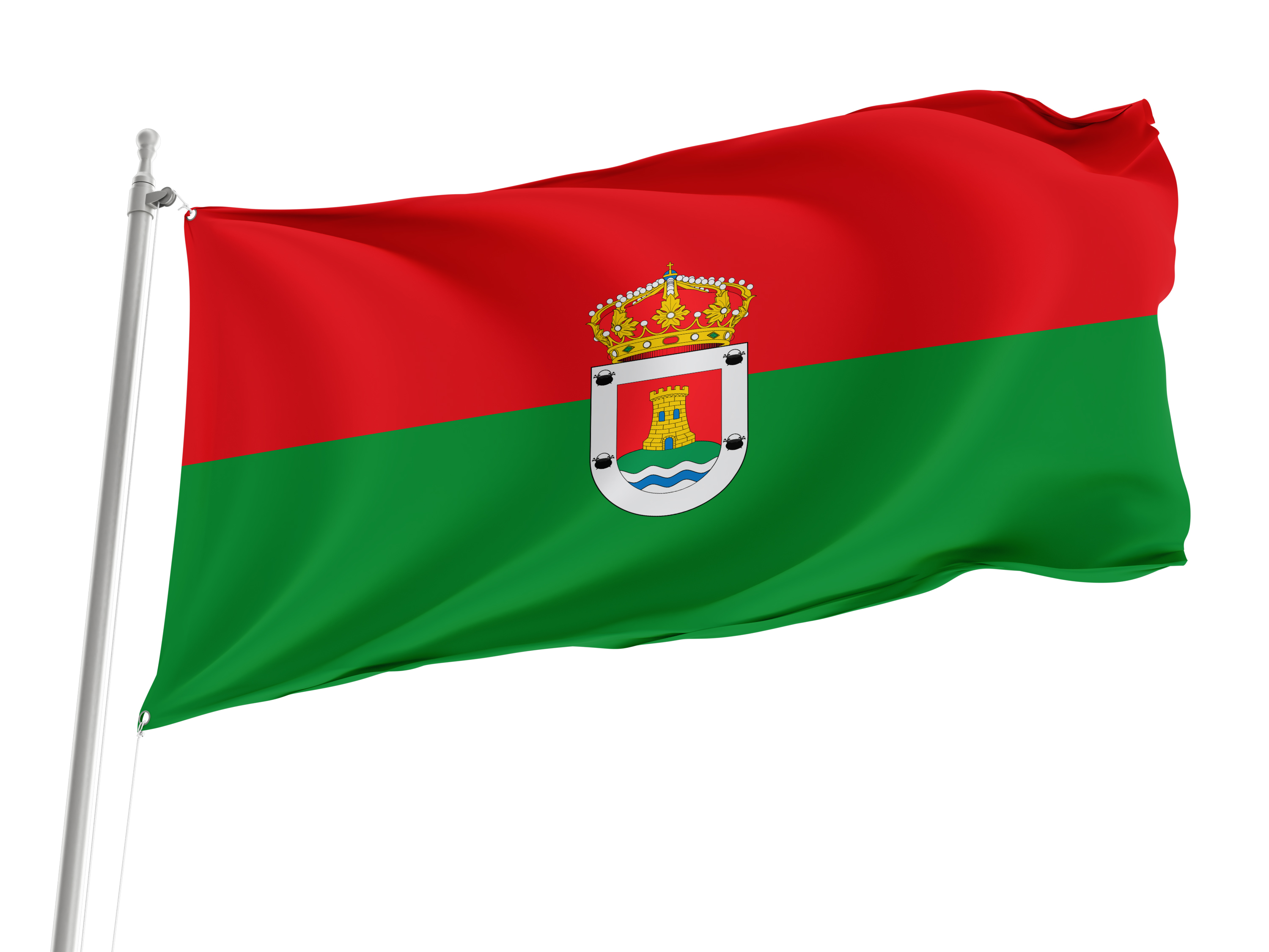 Ribas de Campos Flag for Indoor & Outdoor Use