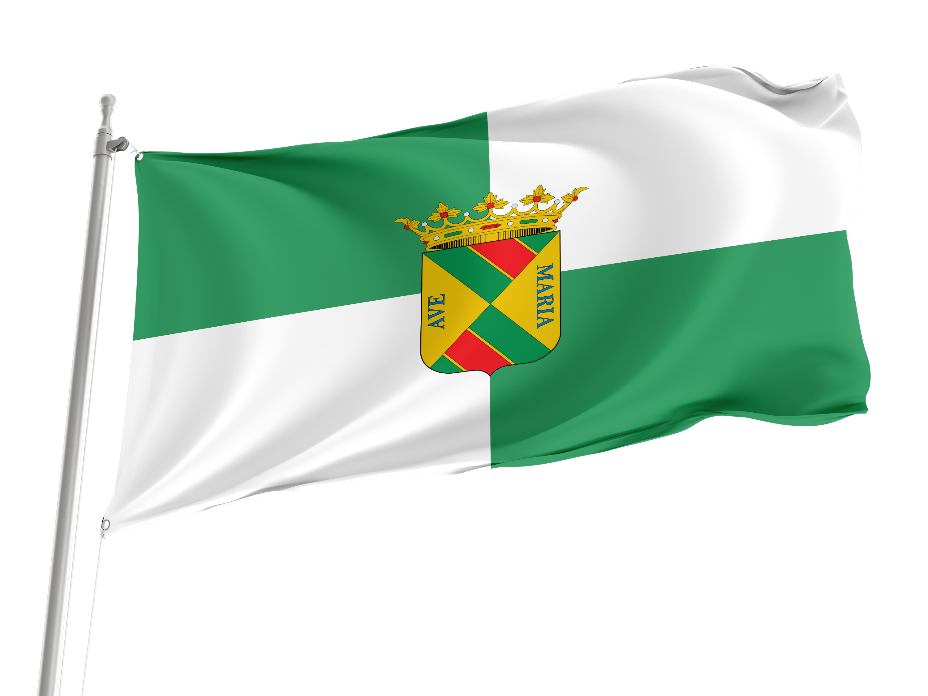 Saldaña Flag for Indoor & Outdoor Use