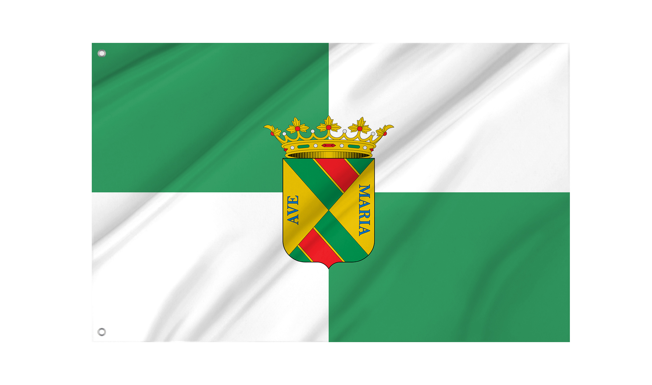 Saldaña Flag for Indoor & Outdoor Use