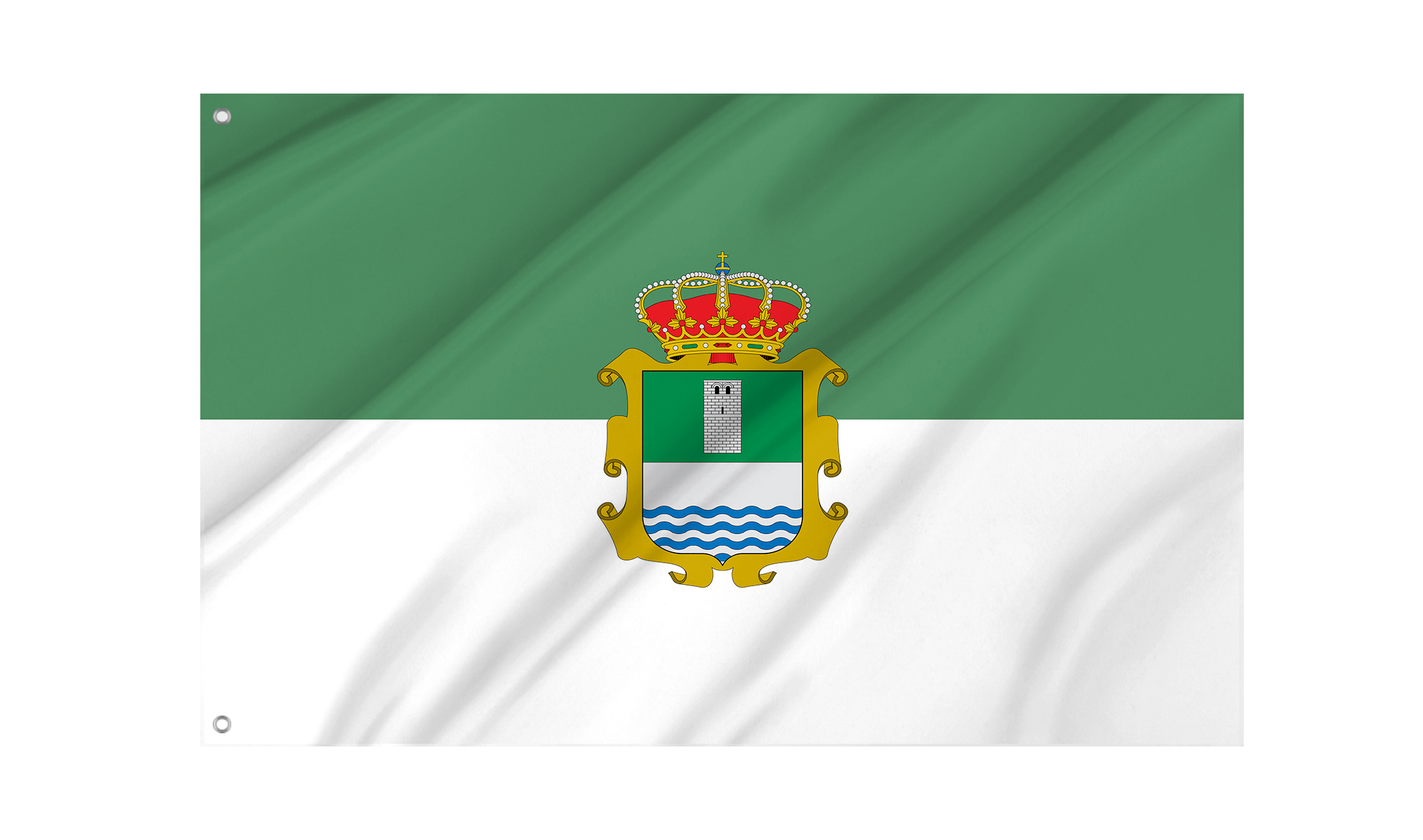 Santibáñez de la Peña Flag for Indoor & Outdoor Use