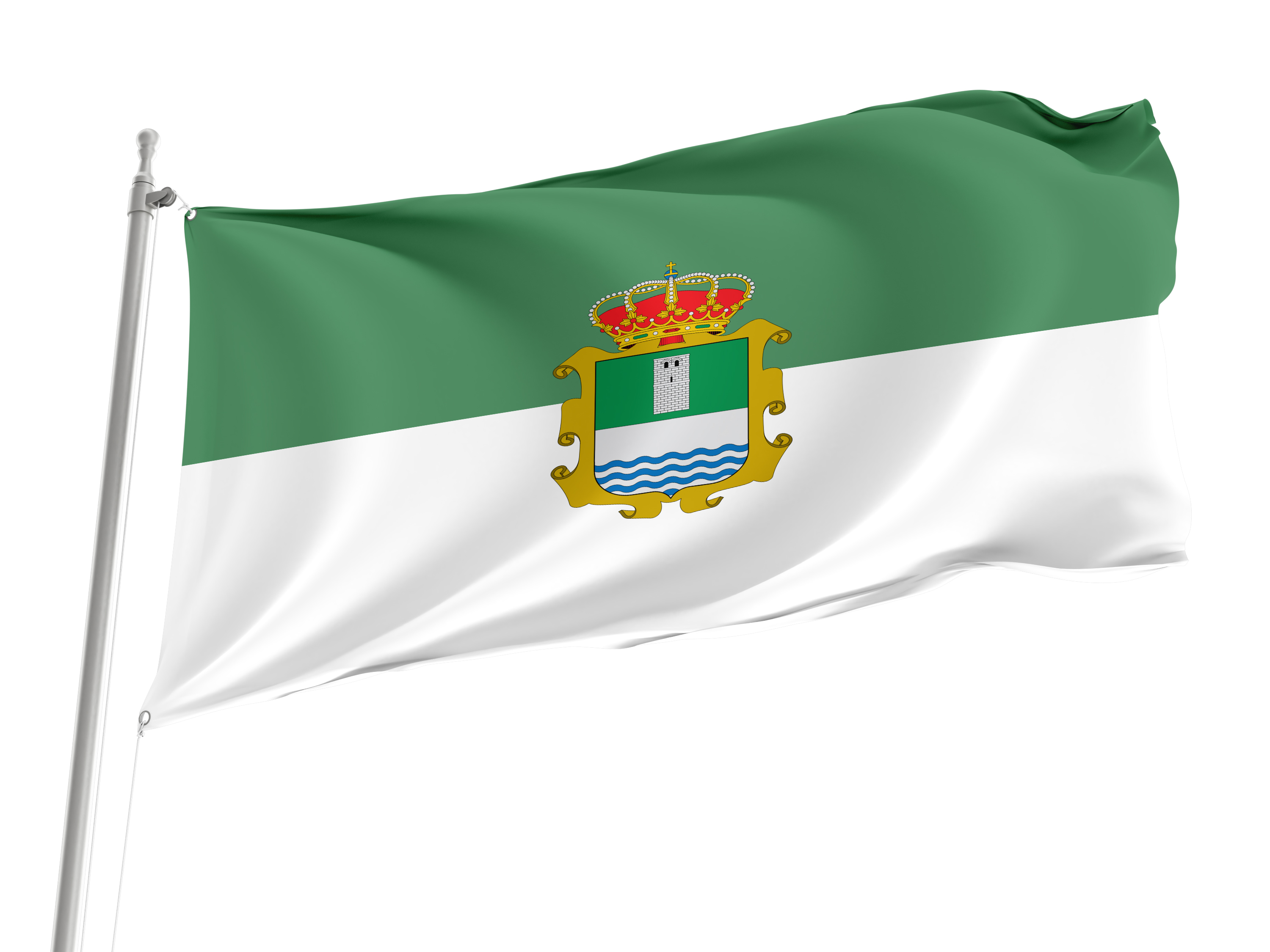 Santibáñez de la Peña Flag for Indoor & Outdoor Use